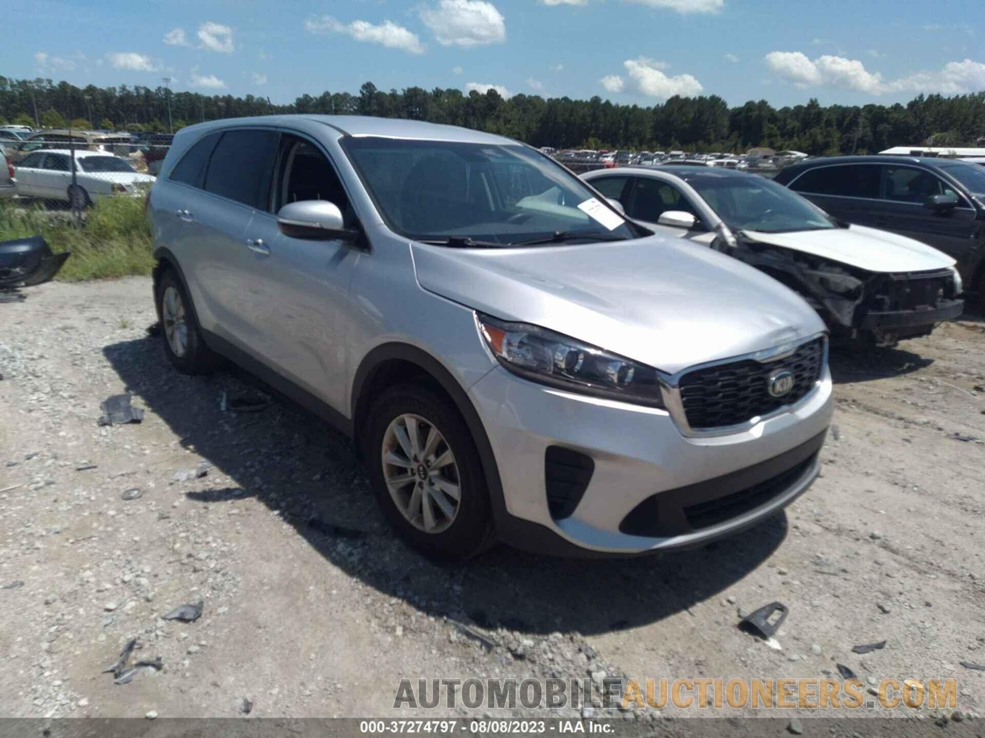 5XYPG4A33KG563227 KIA SORENTO 2019