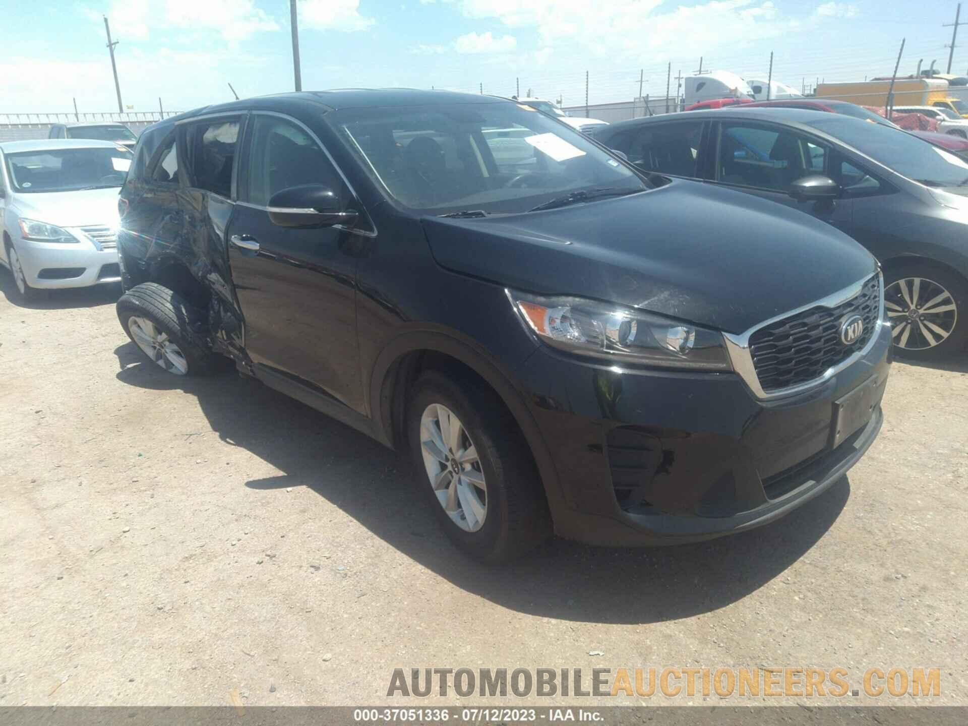 5XYPG4A33KG566595 KIA SORENTO 2019