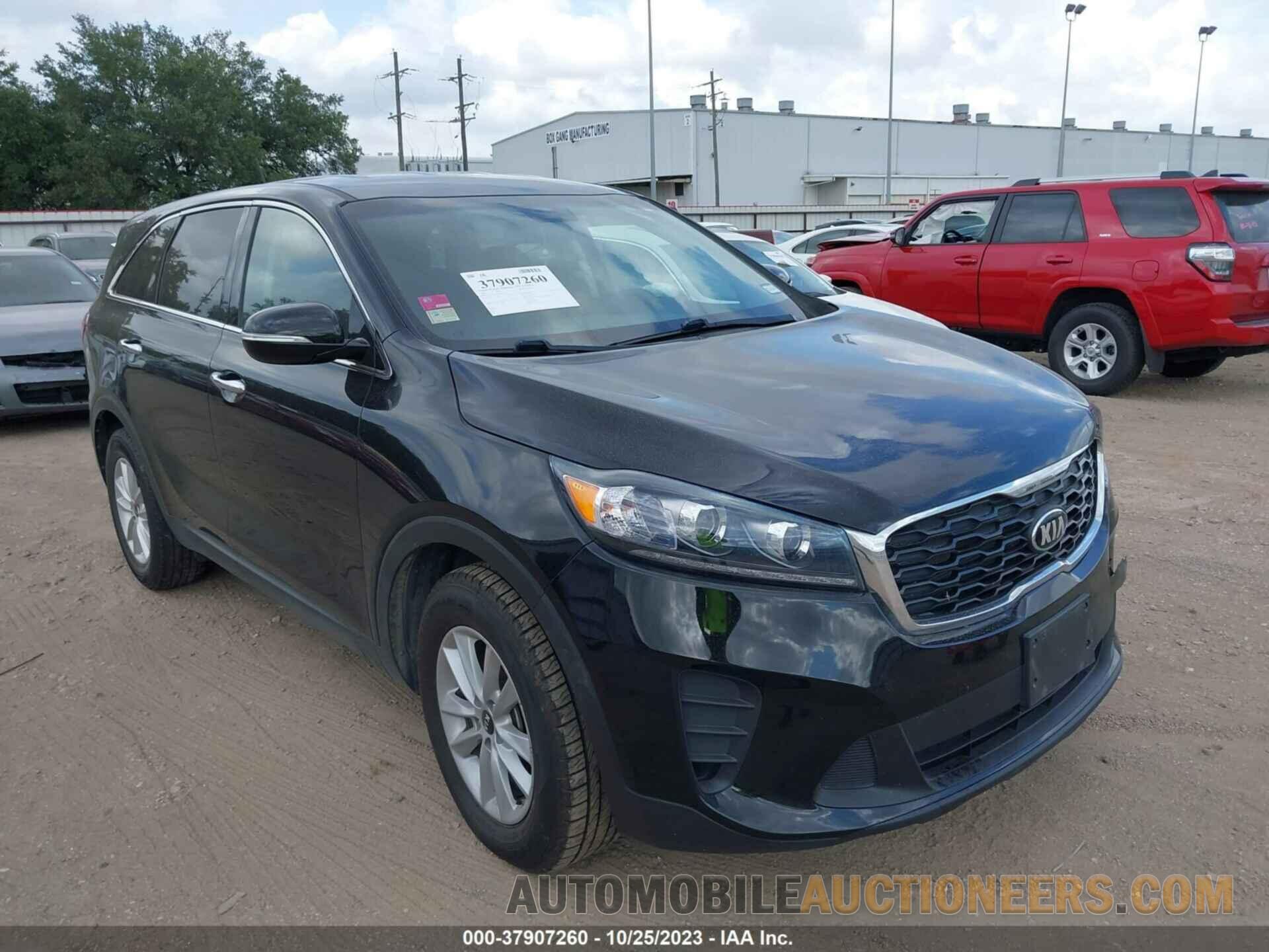 5XYPG4A33KG575491 KIA SORENTO 2019