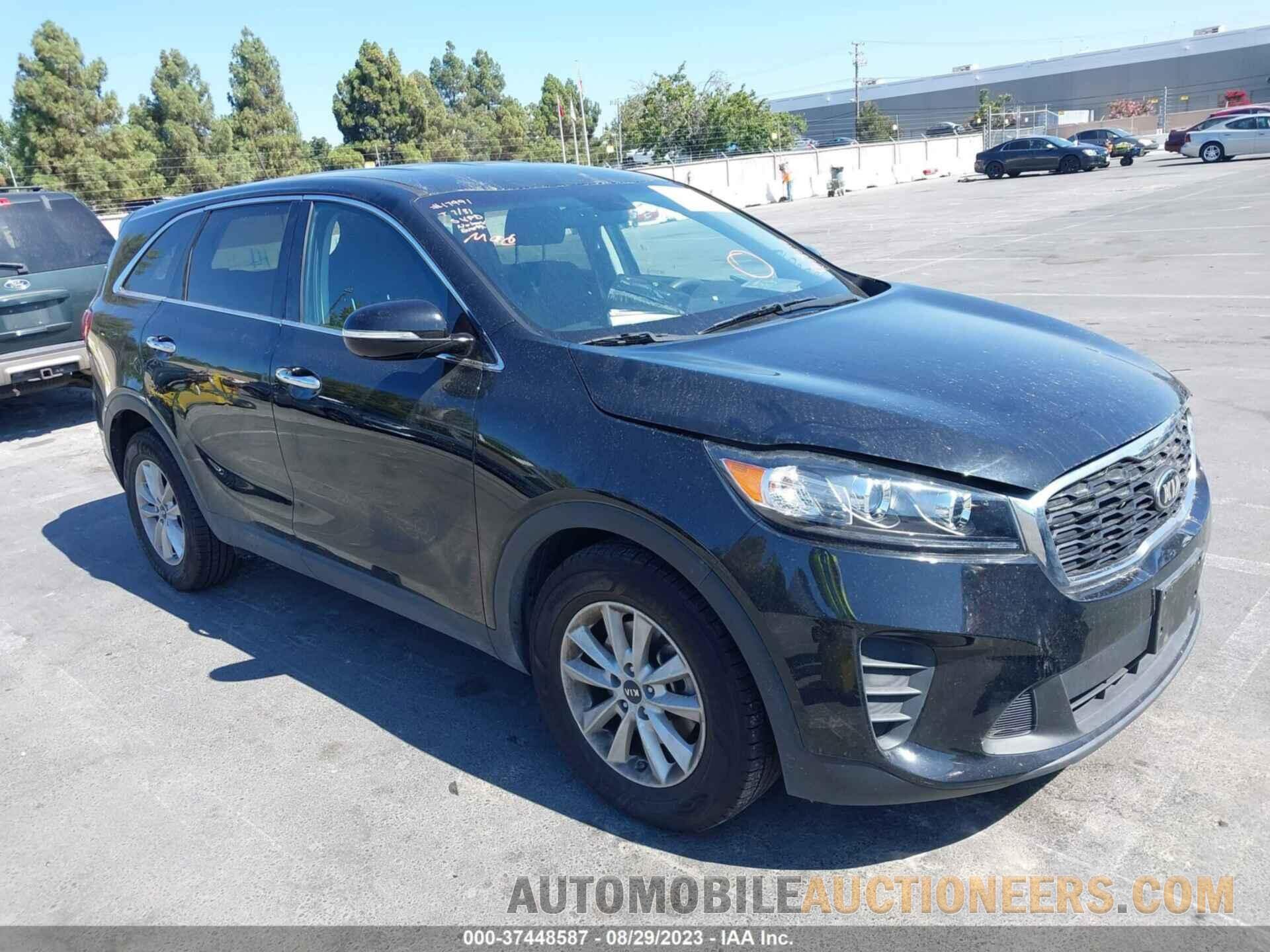 5XYPG4A33KG578651 KIA SORENTO 2019