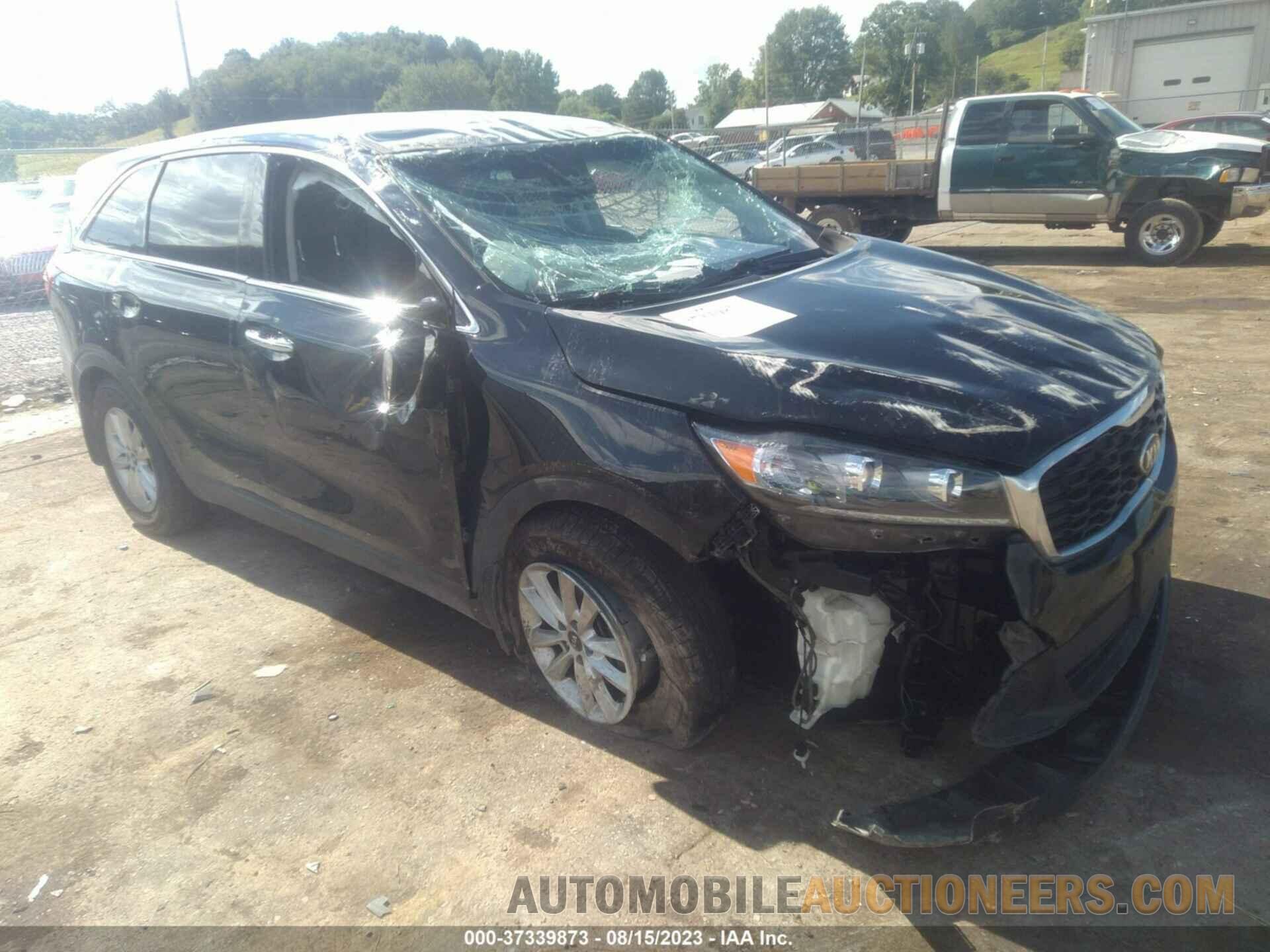 5XYPG4A33KG581016 KIA SORENTO 2019