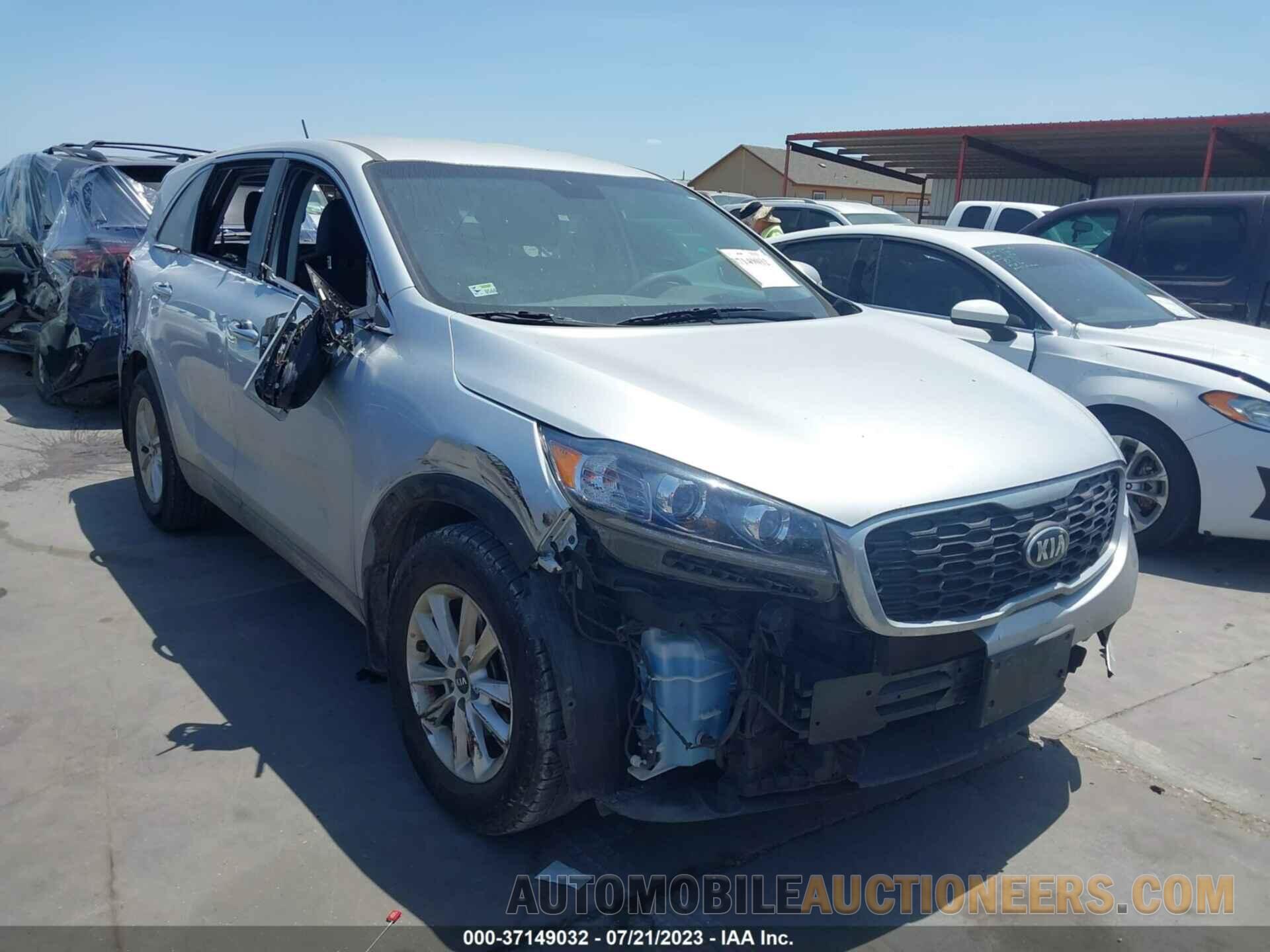 5XYPG4A33KG581436 KIA SORENTO 2019