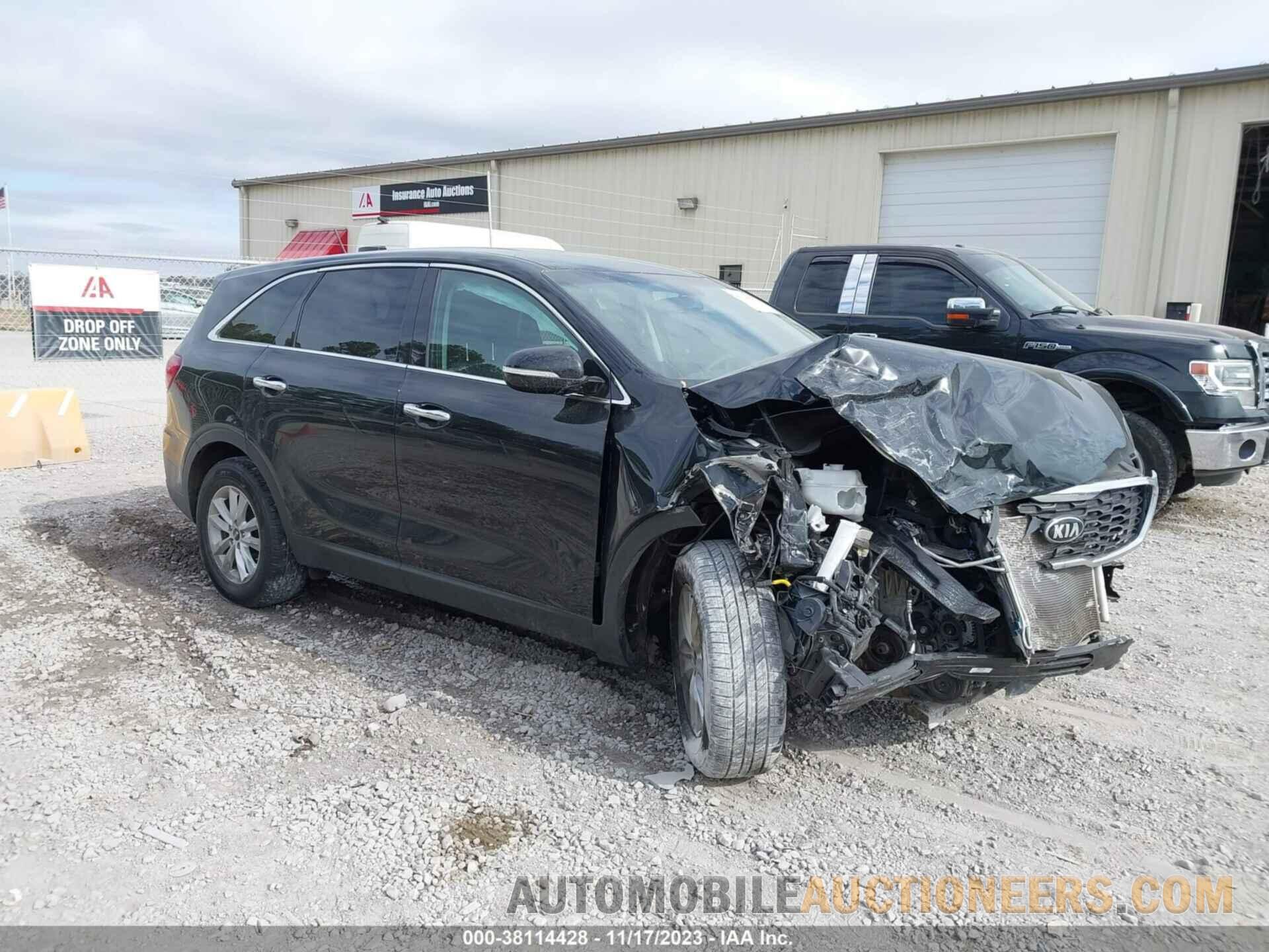 5XYPG4A33KG581923 KIA SORENTO 2019