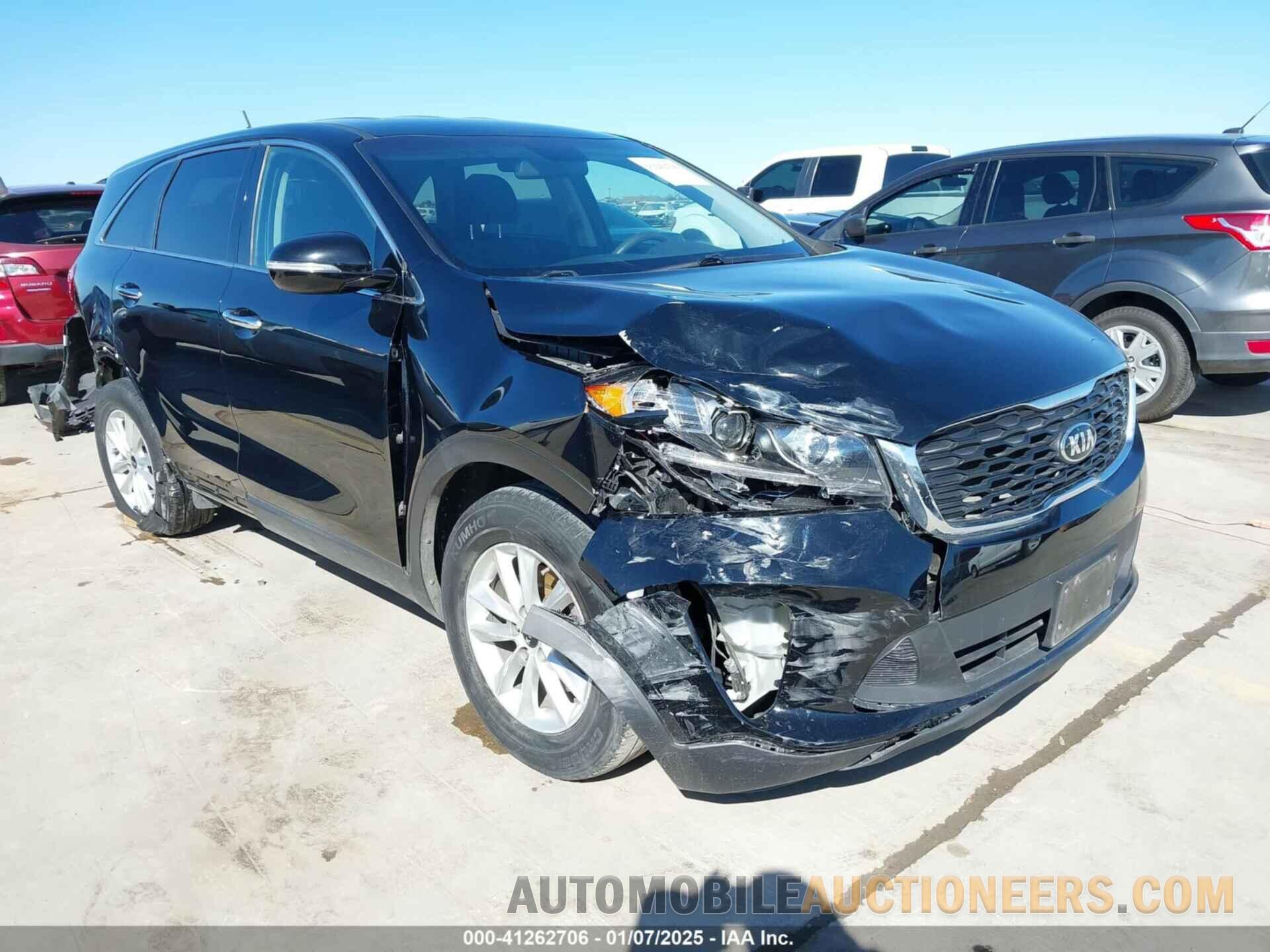 5XYPG4A33KG582988 KIA SORENTO 2019