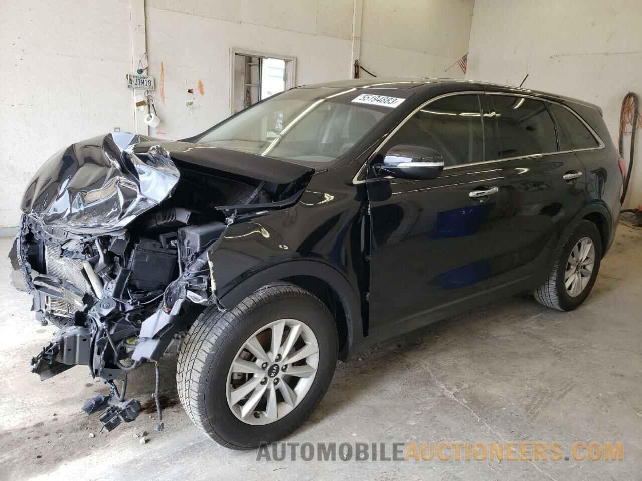 5XYPG4A33KG583316 KIA SORENTO 2019