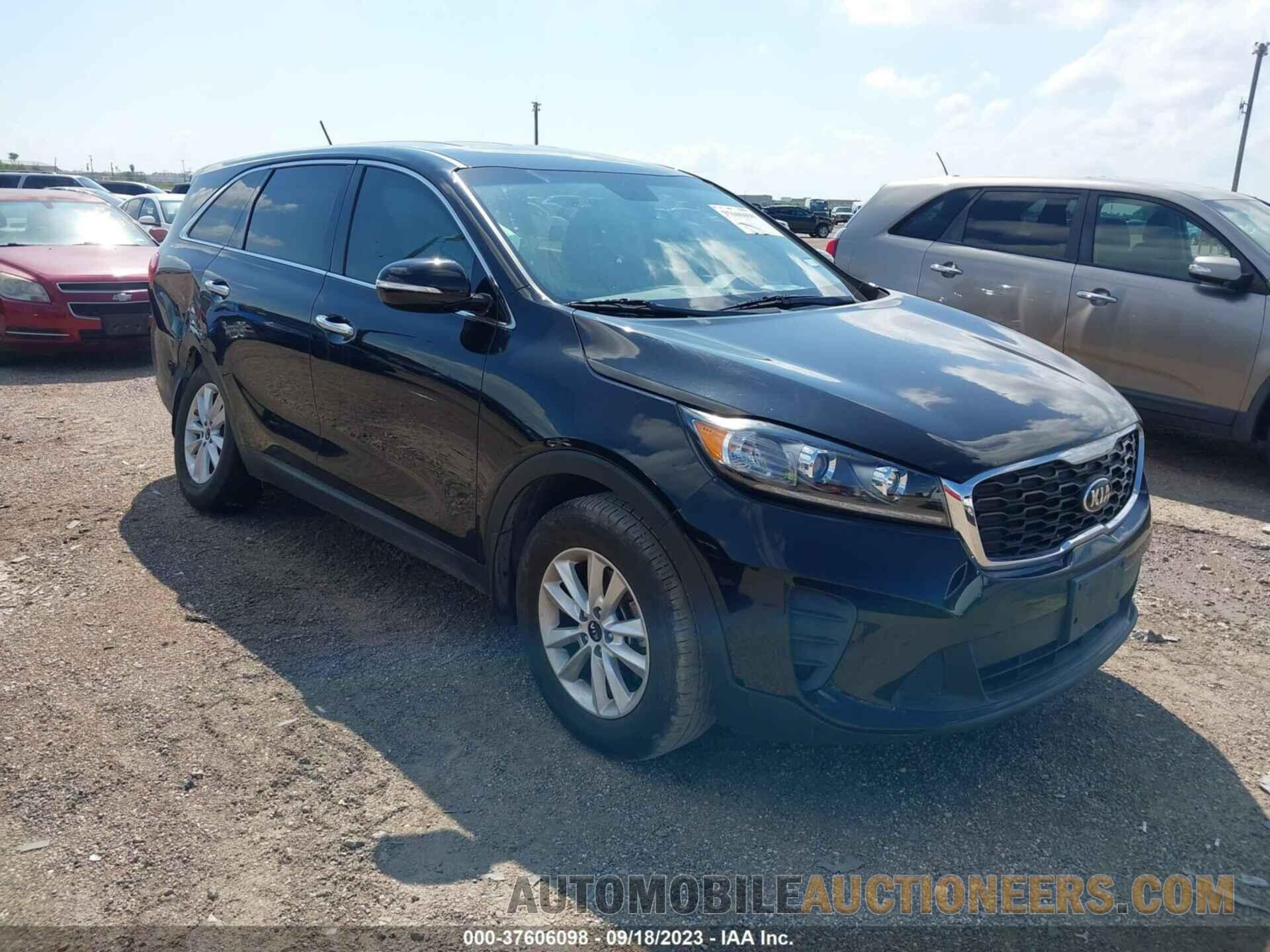 5XYPG4A33KG585731 KIA SORENTO 2019