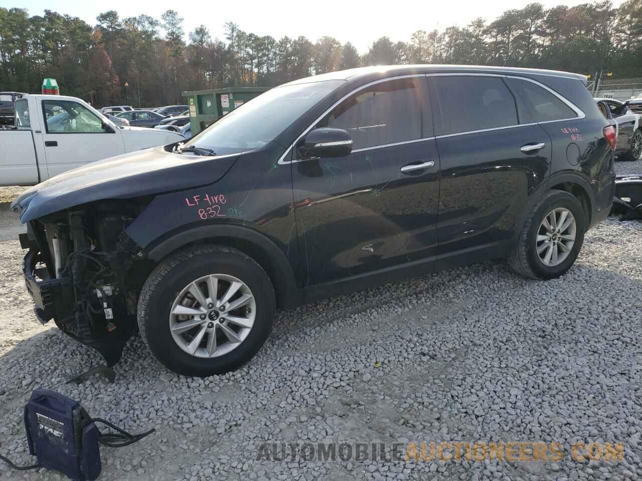 5XYPG4A33KG586488 KIA SORENTO 2019