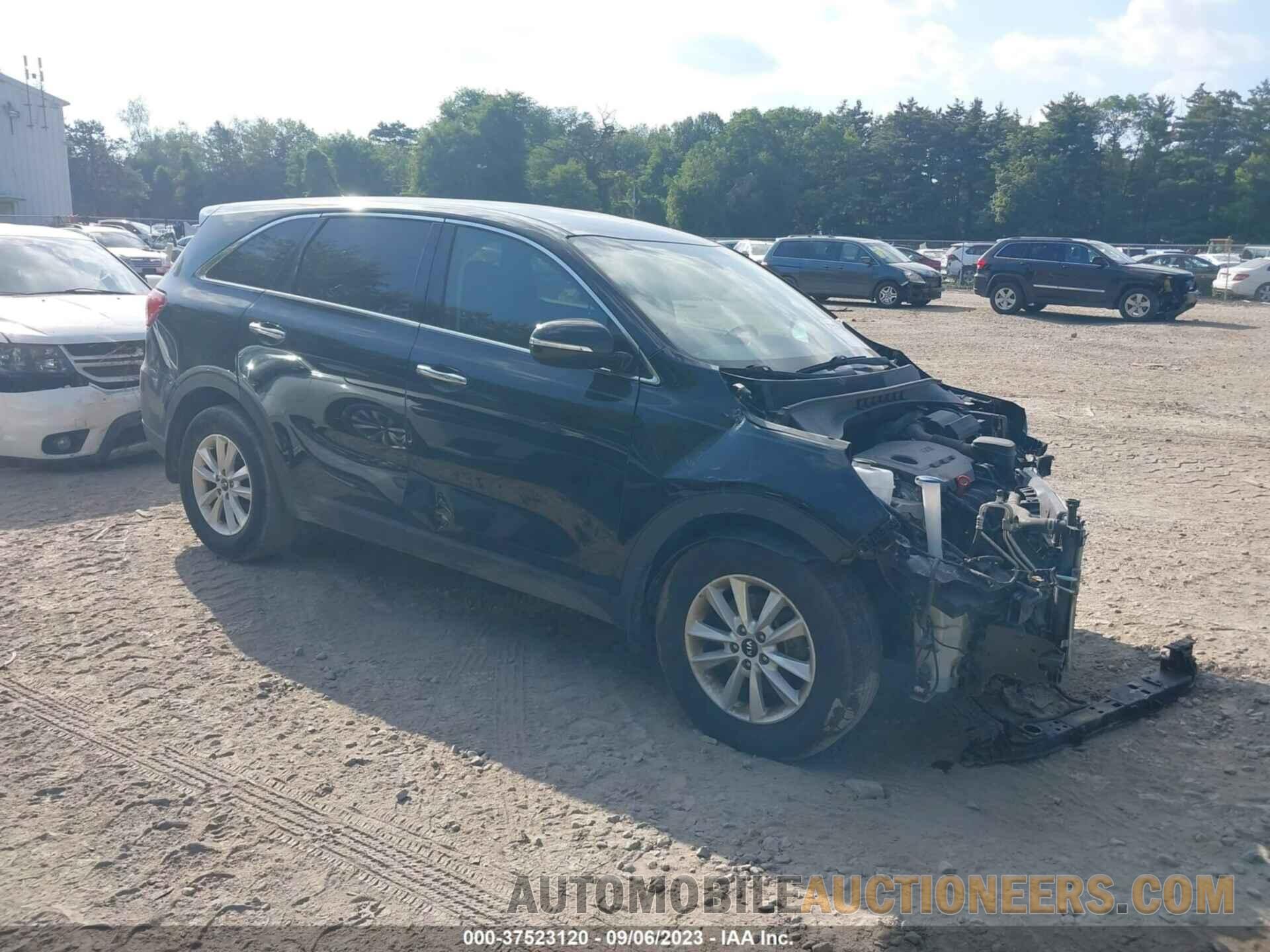 5XYPG4A33KG589200 KIA SORENTO 2019