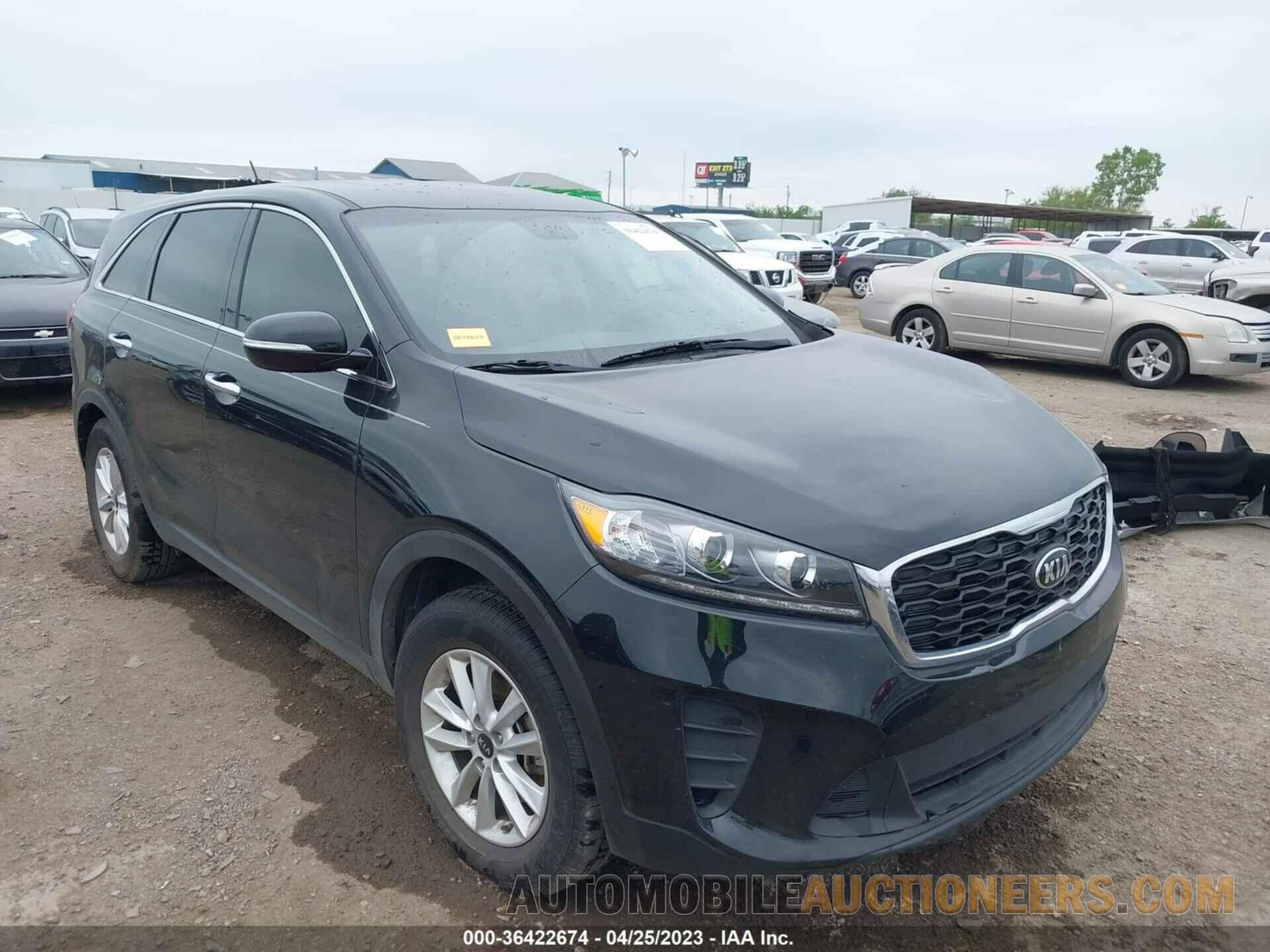 5XYPG4A33KG589522 KIA SORENTO 2019