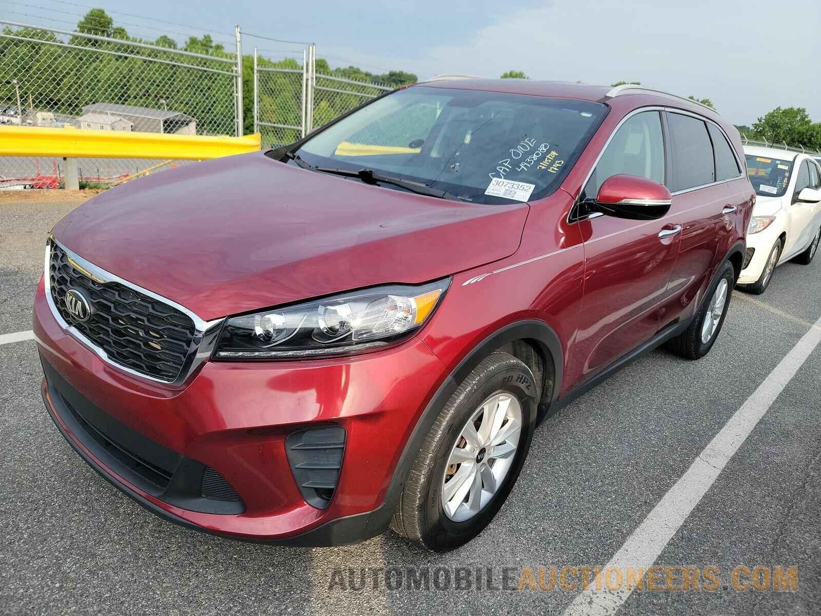 5XYPG4A33KG591626 Kia Sorento 2019