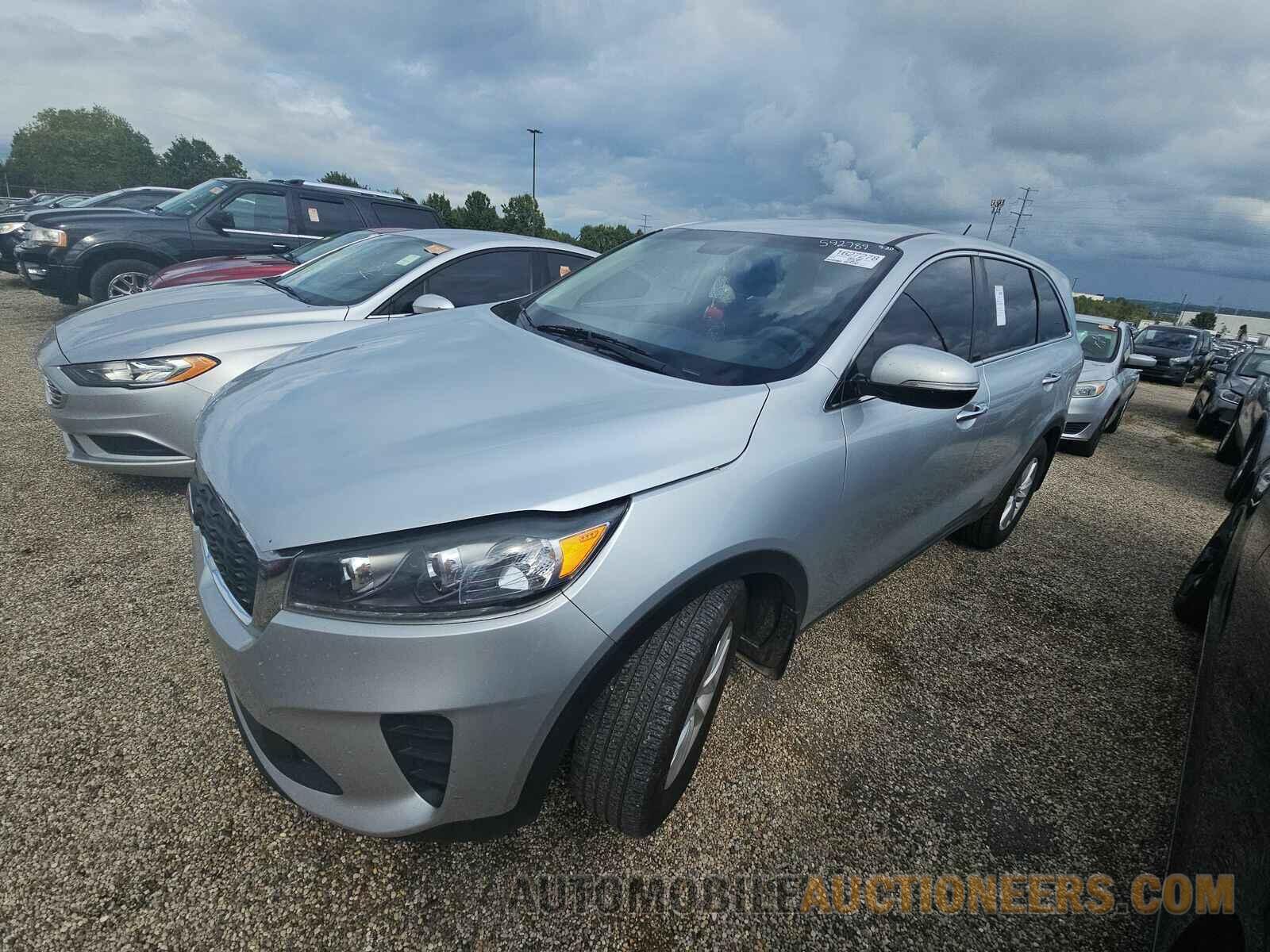 5XYPG4A33KG592789 Kia Sorento 2019