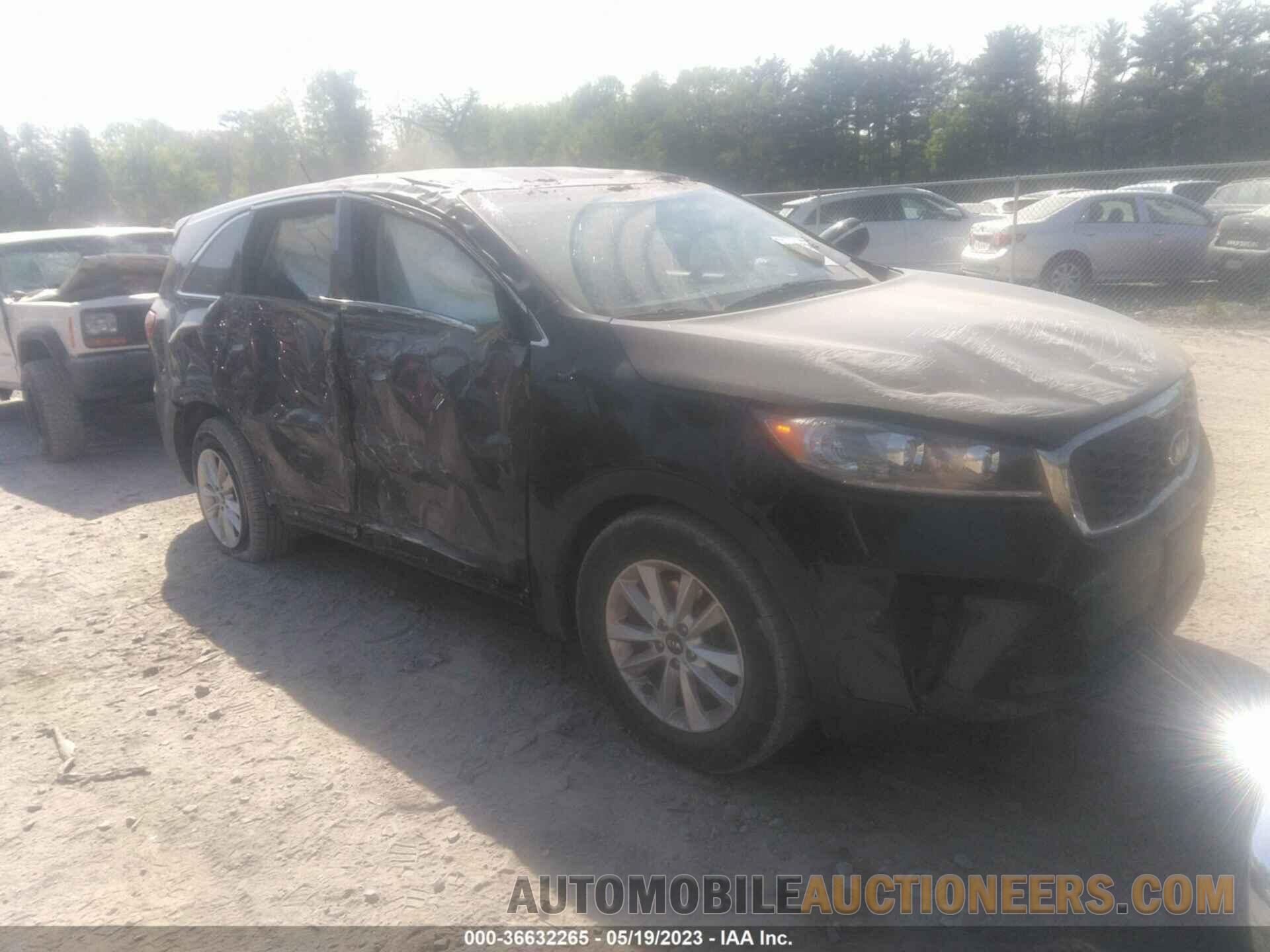 5XYPG4A33KG595630 KIA SORENTO 2019