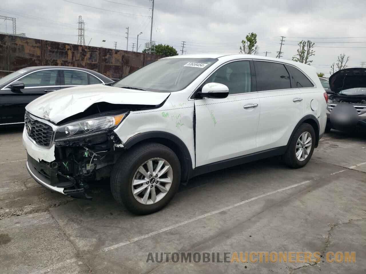 5XYPG4A33KG611535 KIA SORENTO 2019