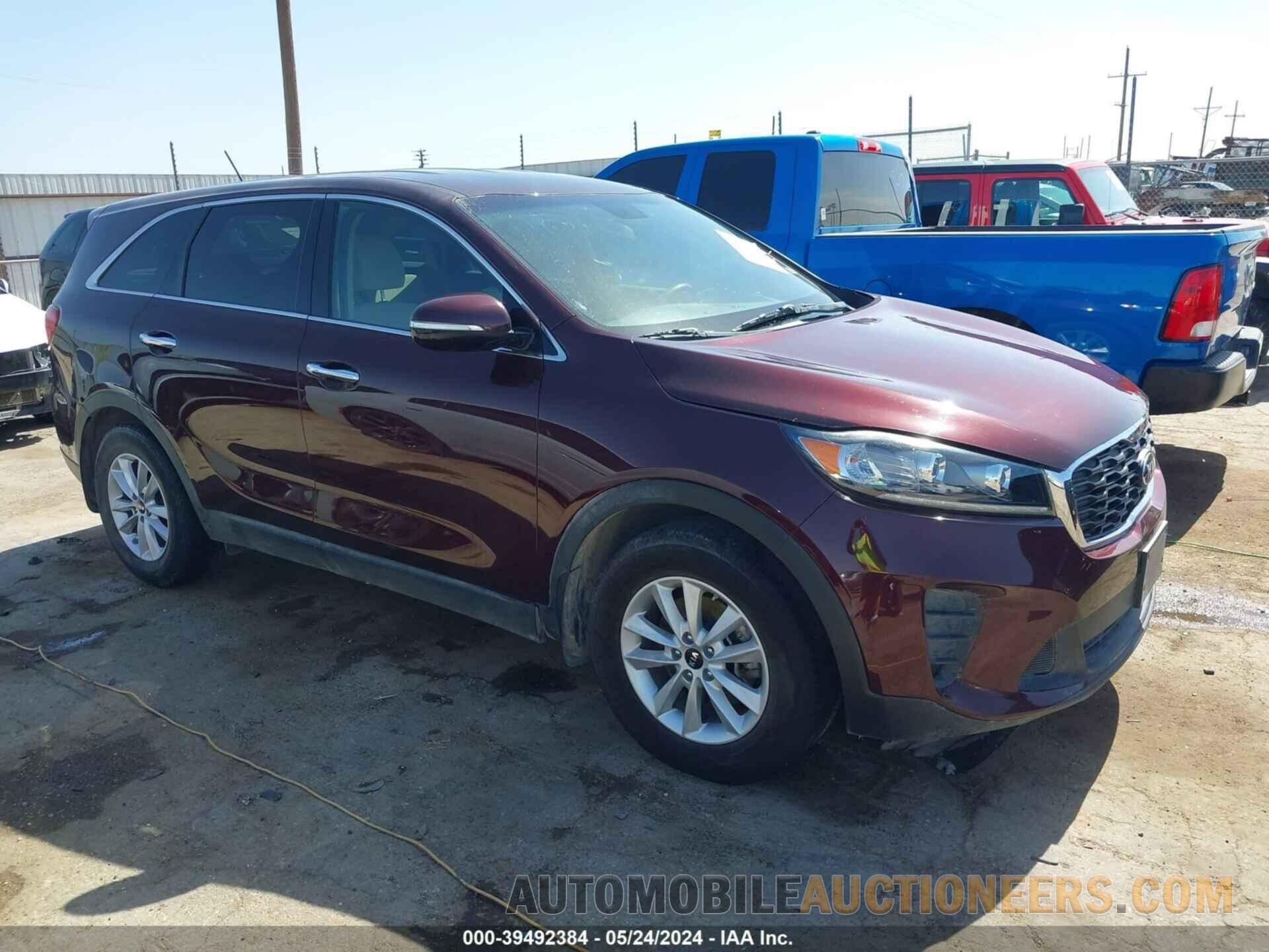 5XYPG4A33LG631530 KIA SORENTO 2020