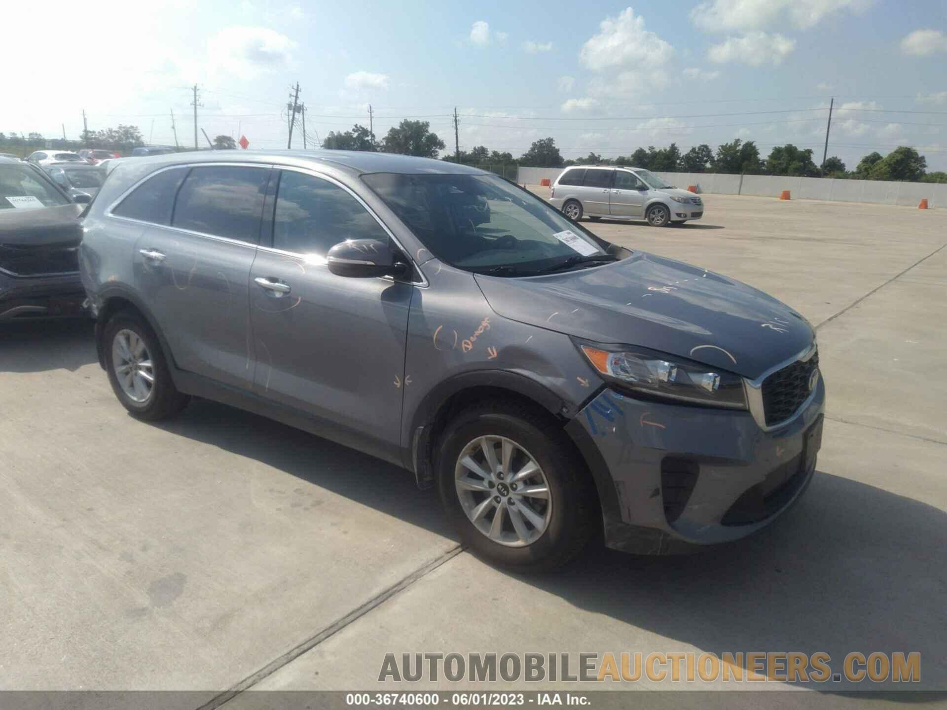 5XYPG4A33LG631611 KIA SORENTO 2020