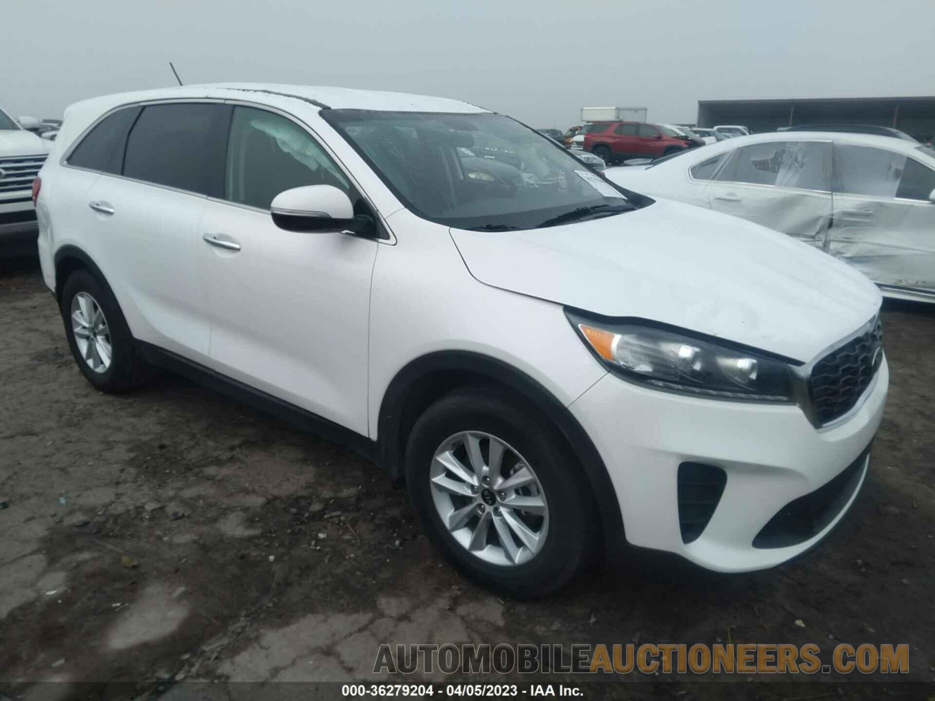 5XYPG4A33LG633536 KIA SORENTO 2020