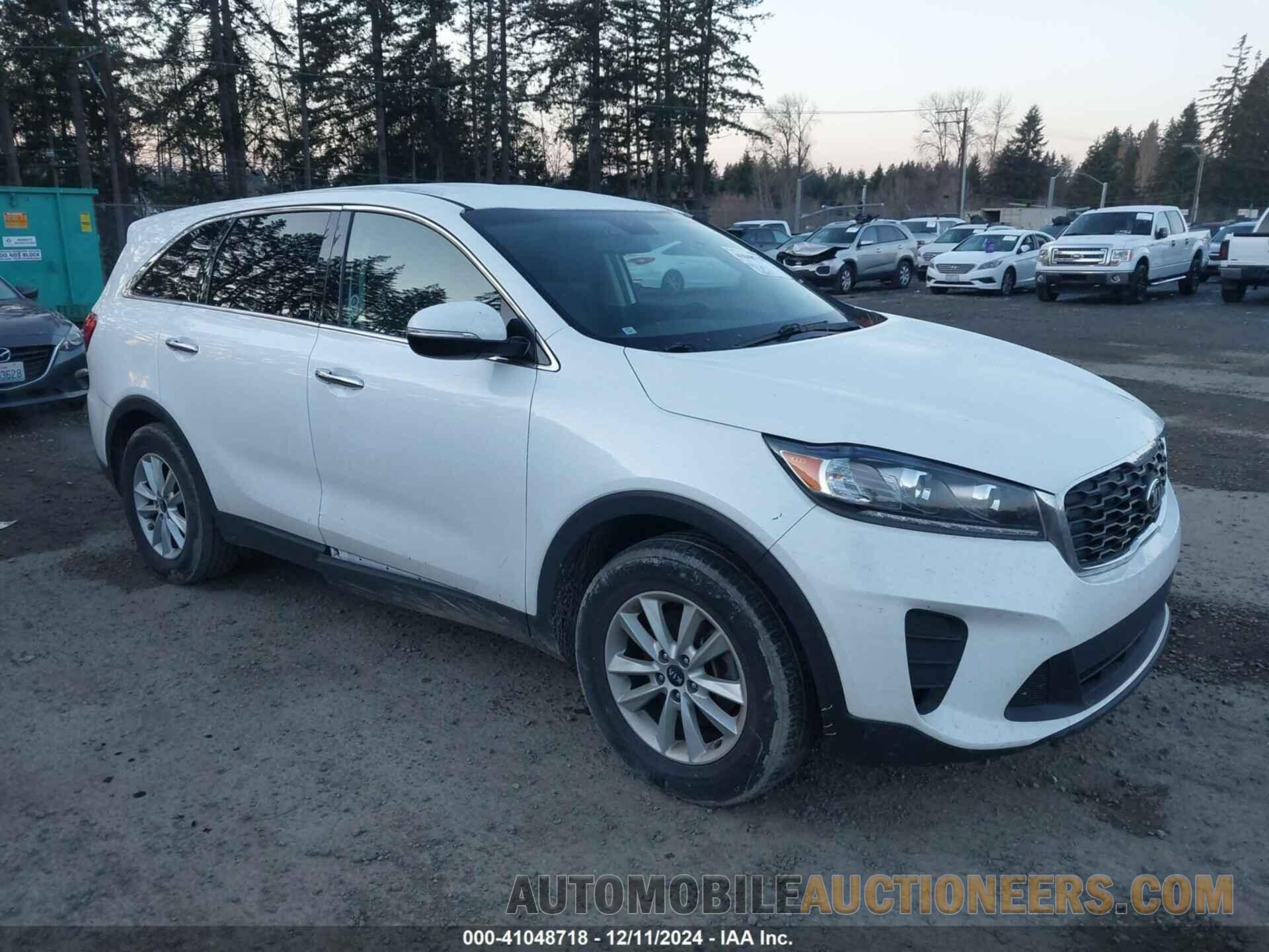 5XYPG4A33LG634590 KIA SORENTO 2020