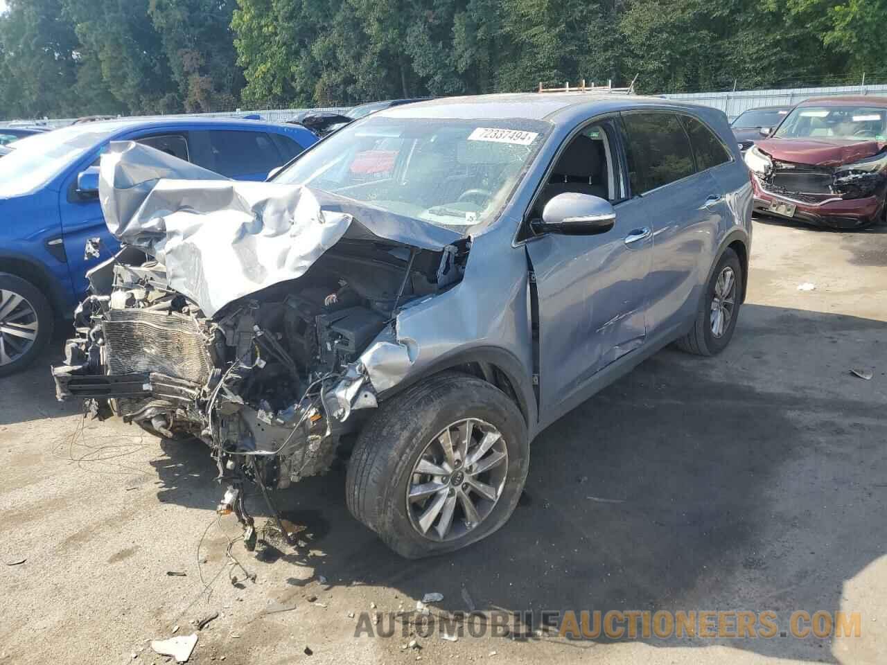 5XYPG4A33LG635044 KIA SORENTO 2020