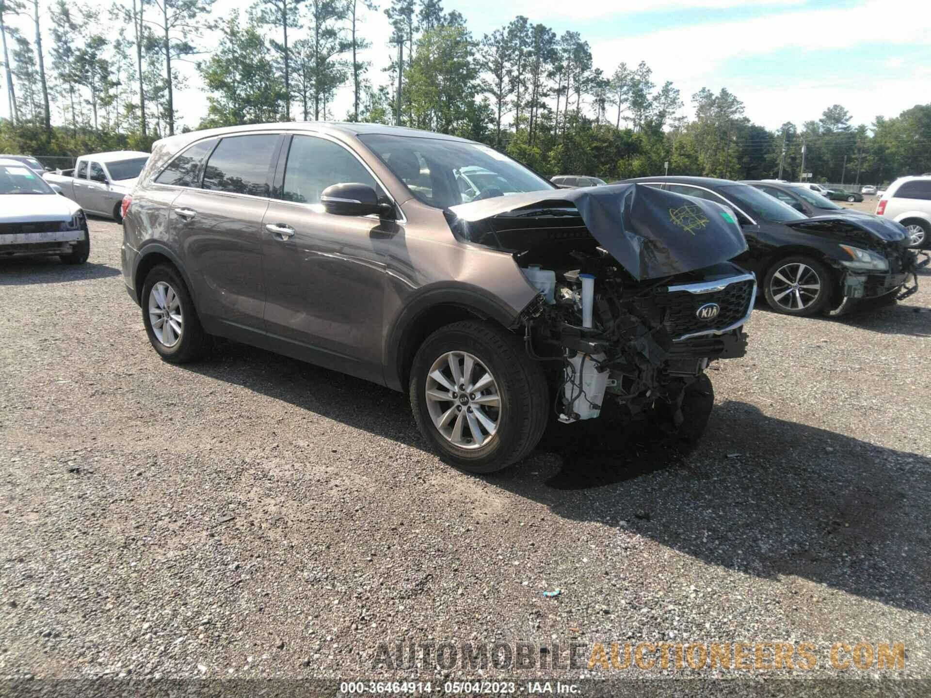 5XYPG4A33LG648134 KIA SORENTO 2020