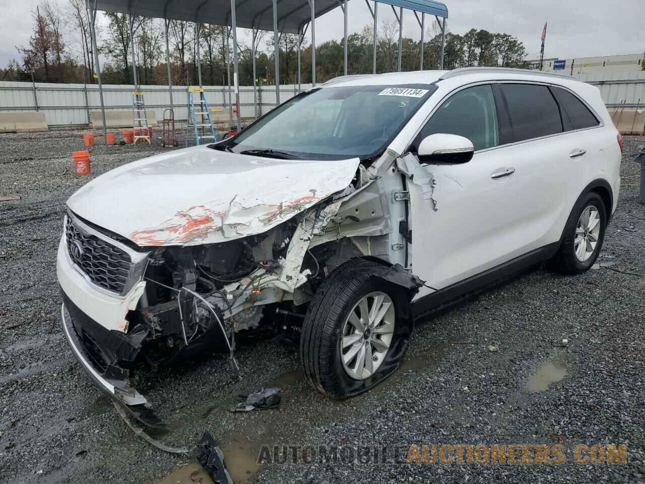 5XYPG4A33LG659473 KIA SORENTO 2020