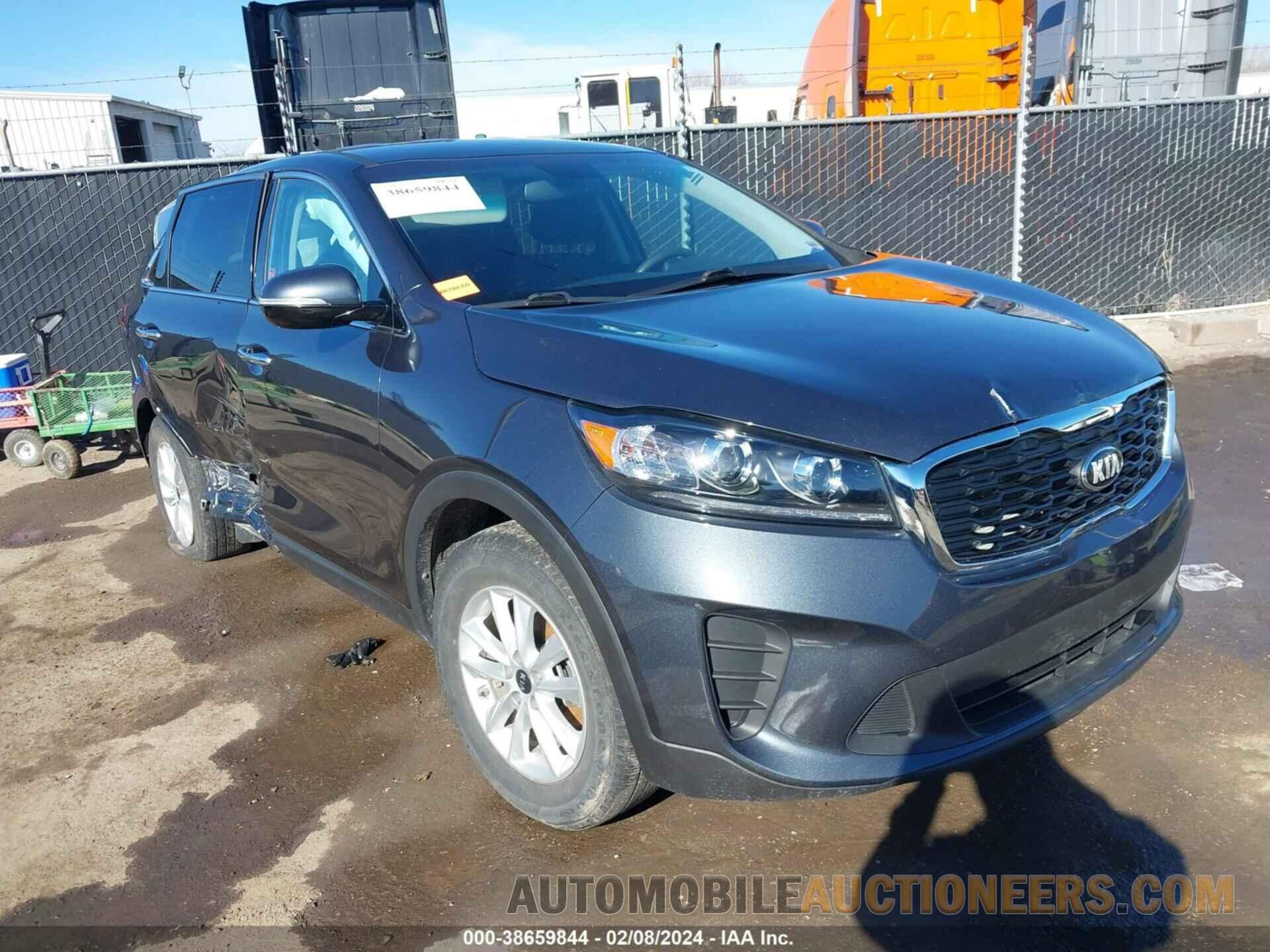 5XYPG4A33LG661384 KIA SORENTO 2020