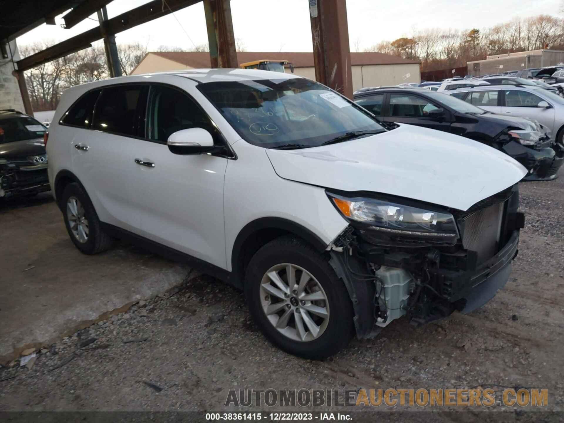 5XYPG4A33LG661577 KIA SORENTO 2020