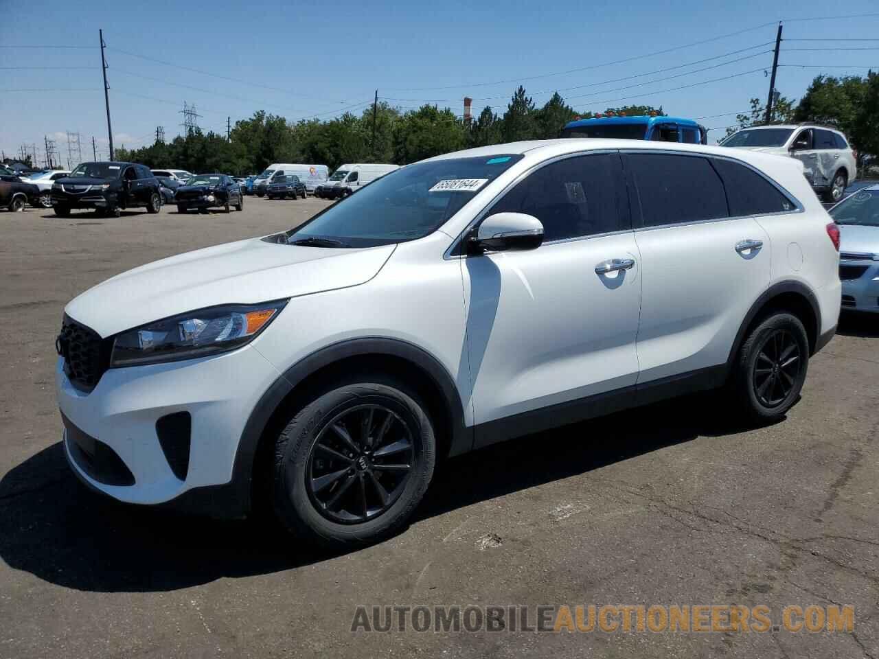 5XYPG4A33LG667279 KIA SORENTO 2020