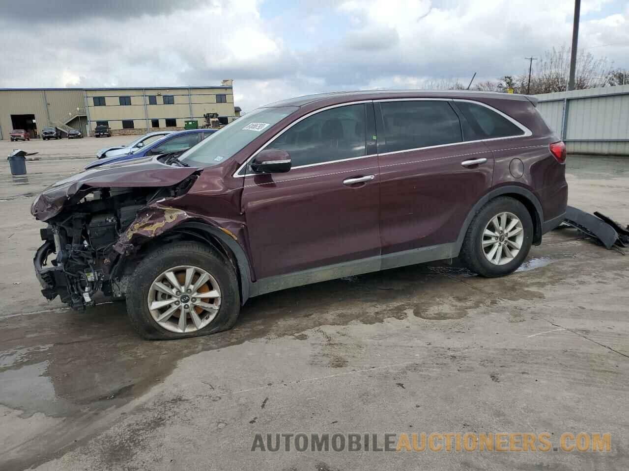 5XYPG4A33LG669663 KIA SORENTO 2020