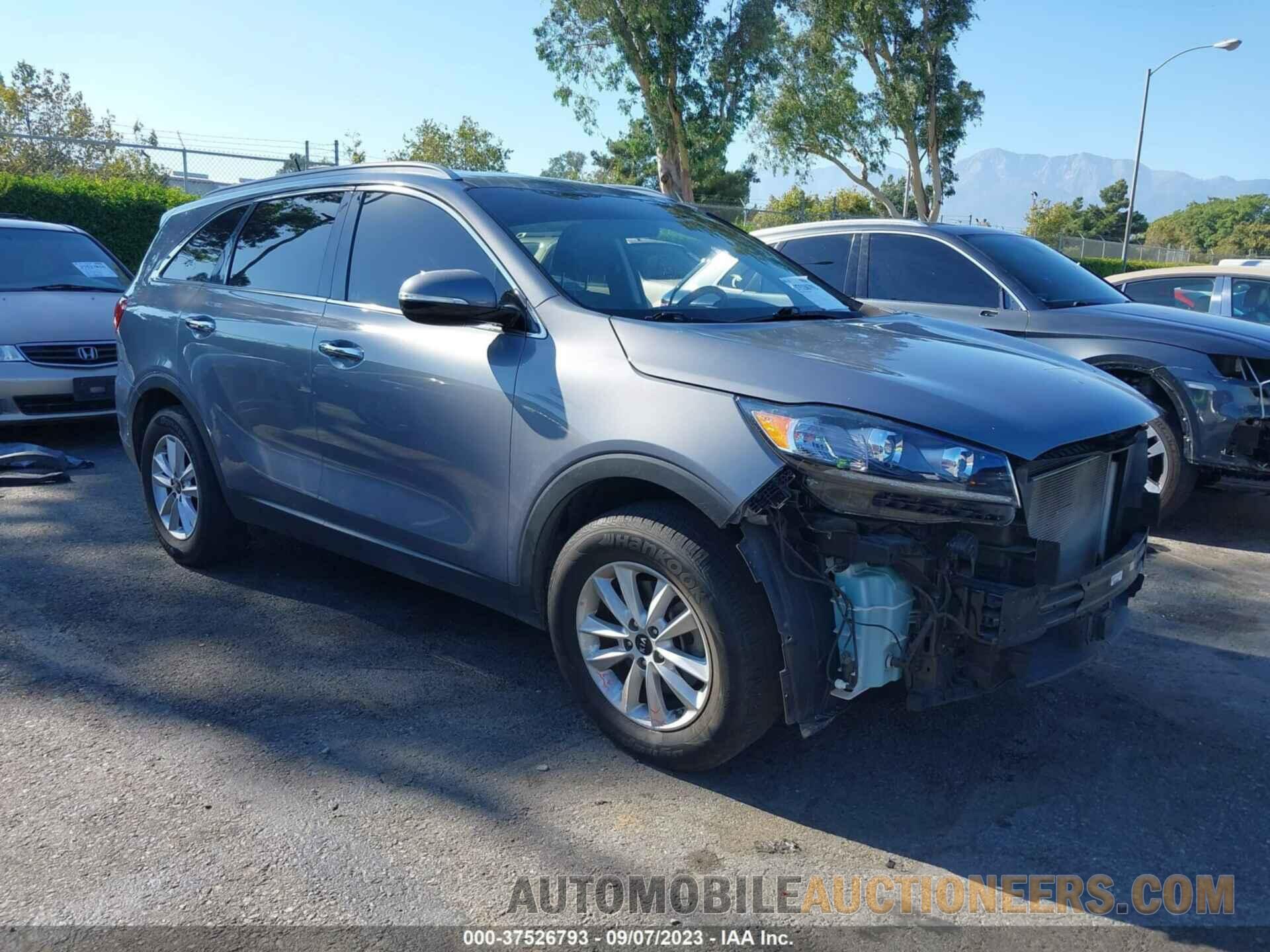 5XYPG4A33LG672417 KIA SORENTO 2020