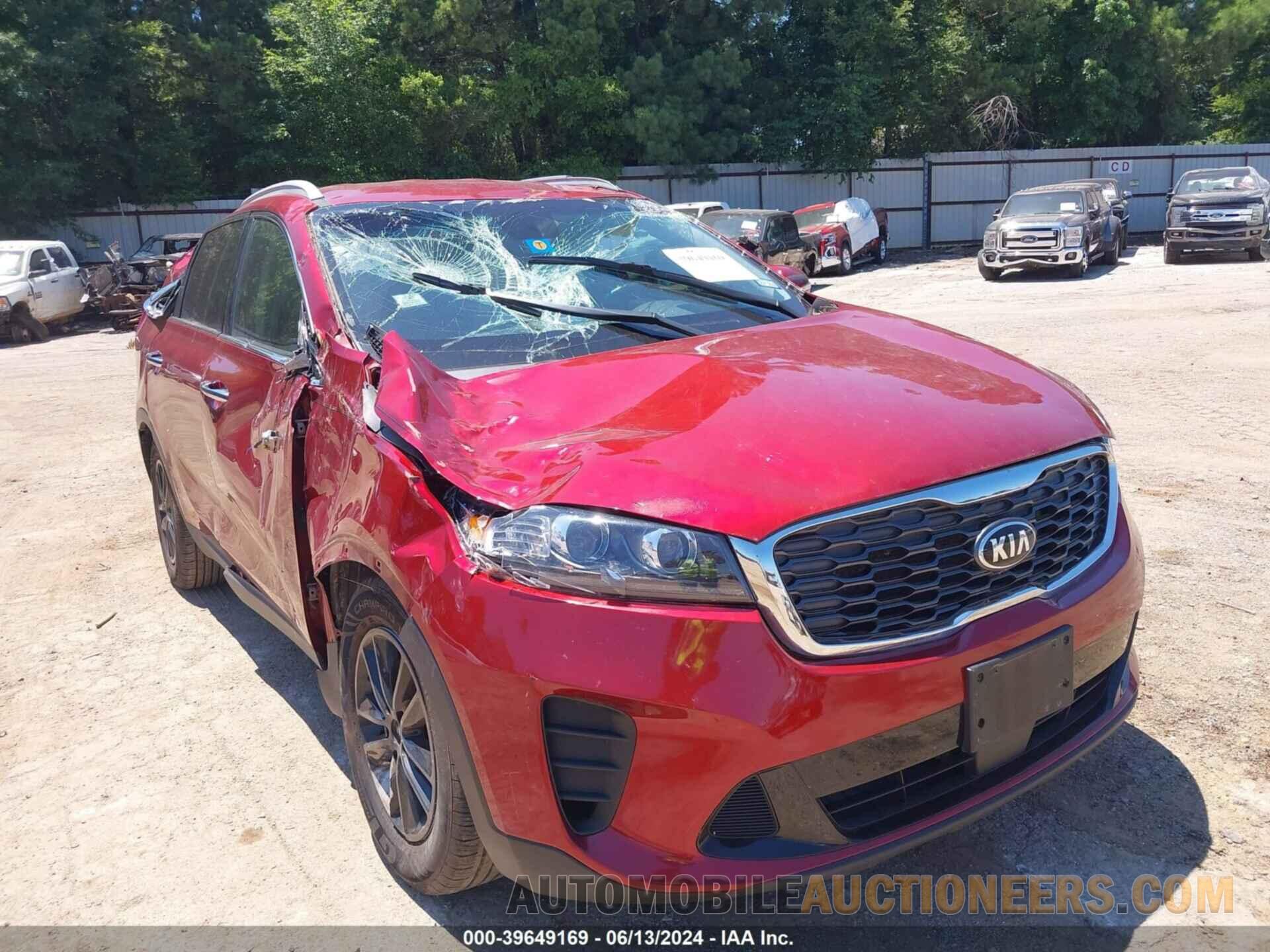 5XYPG4A33LG673289 KIA SORENTO 2020