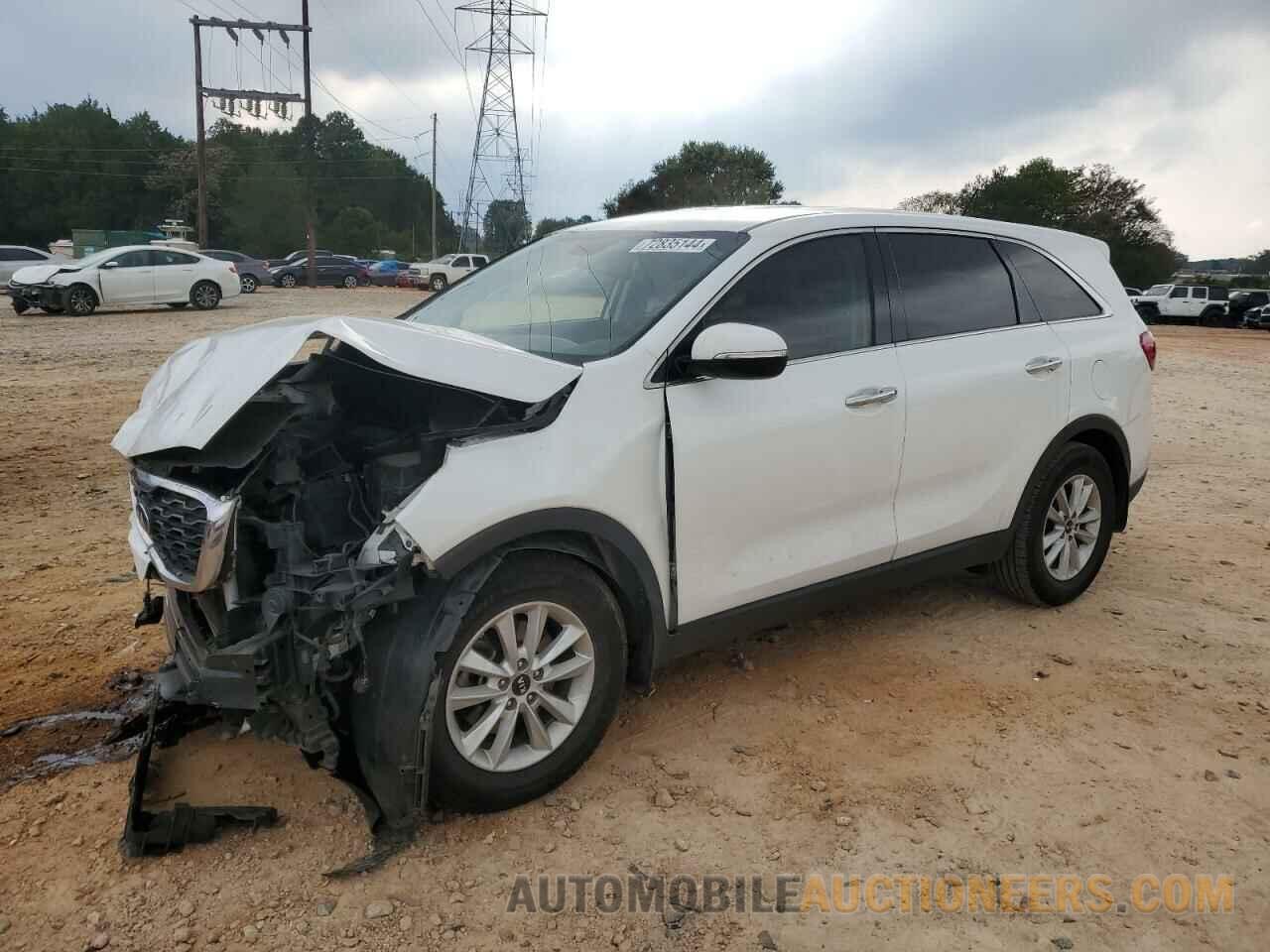 5XYPG4A33LG687497 KIA SORENTO 2020