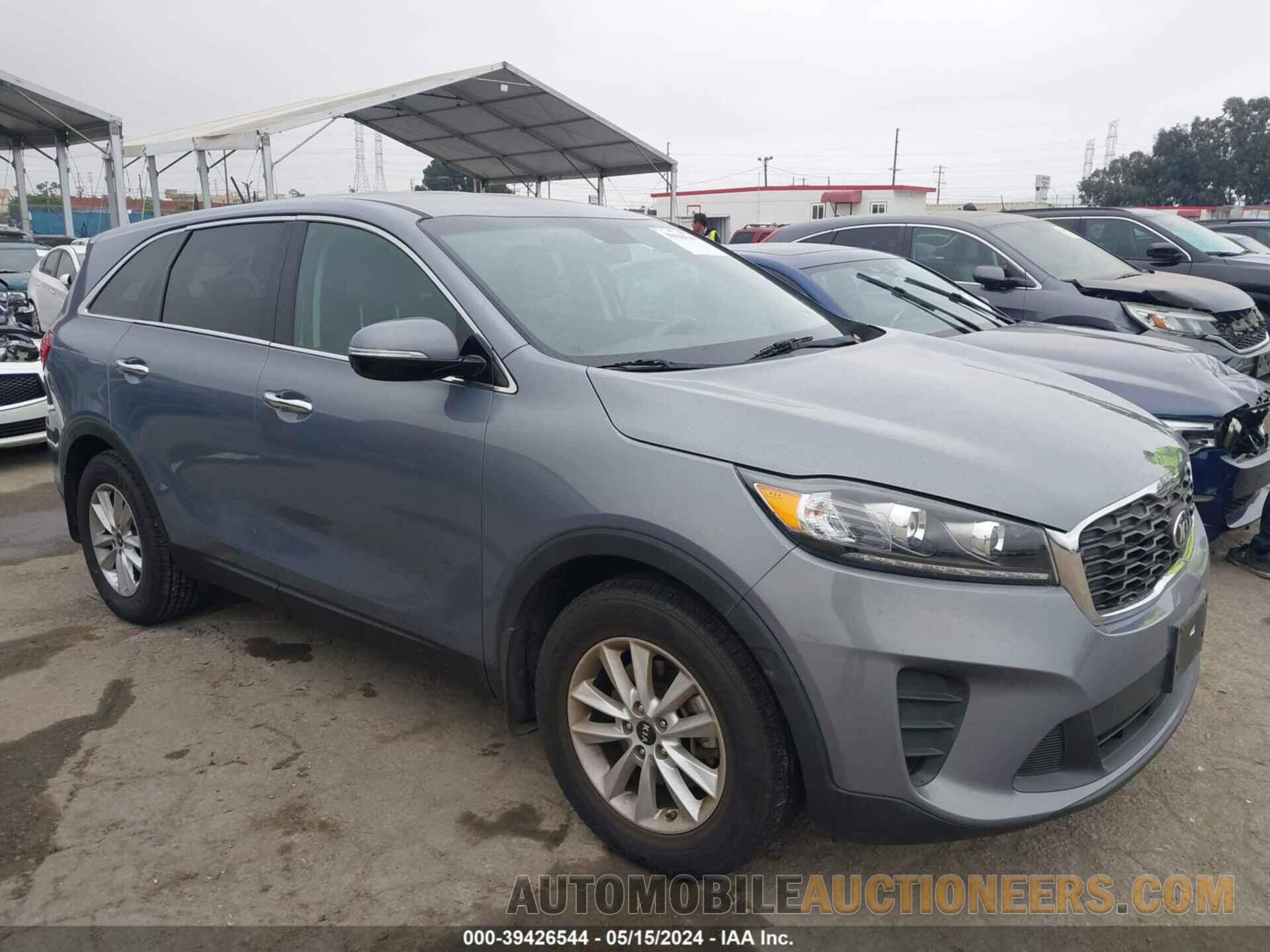 5XYPG4A33LG687807 KIA SORENTO 2020