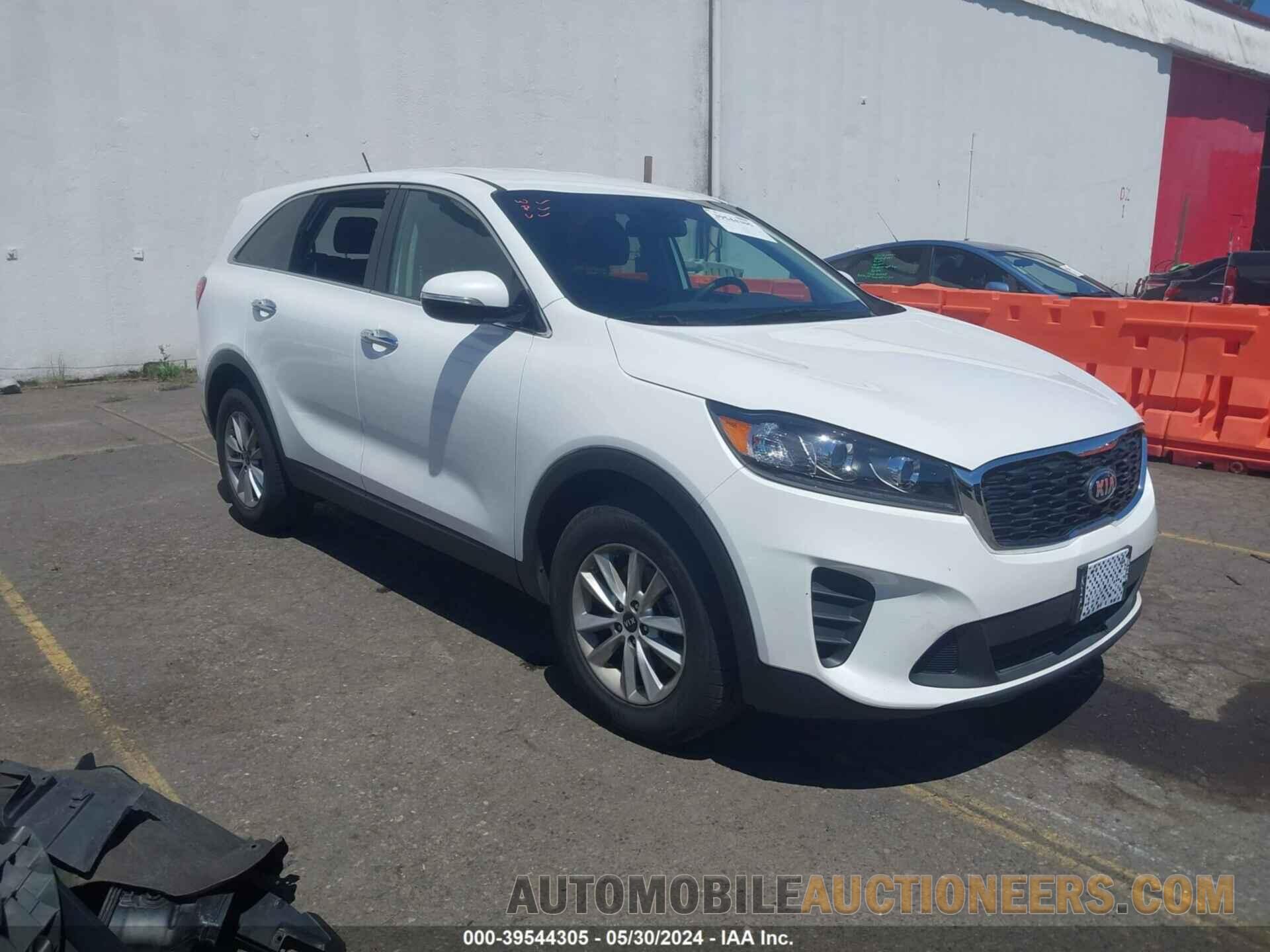 5XYPG4A33LG699066 KIA SORENTO 2020