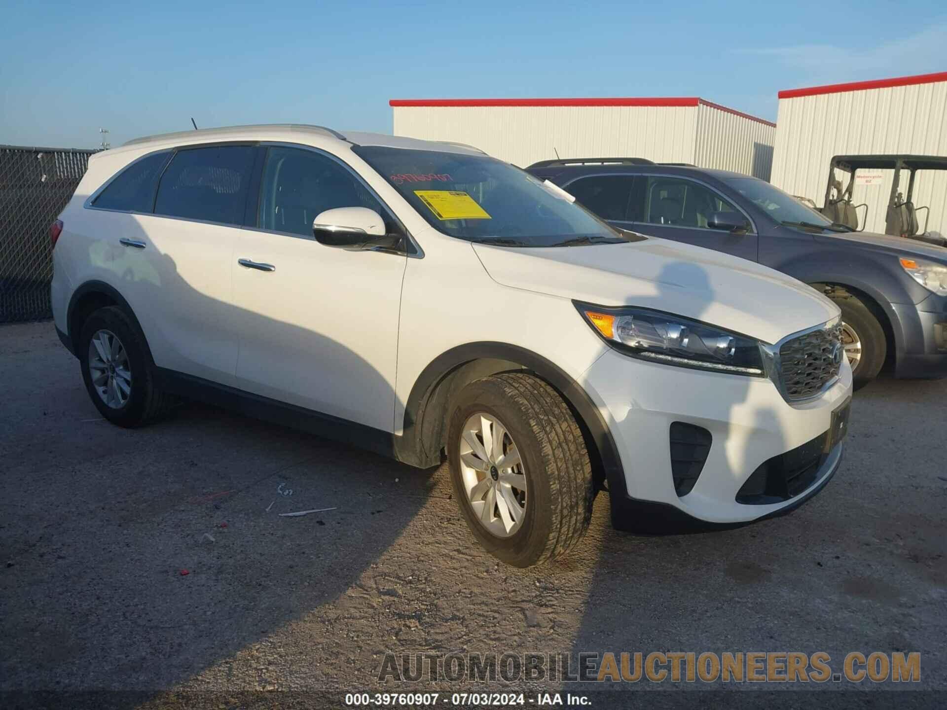 5XYPG4A33LG707912 KIA SORENTO 2020