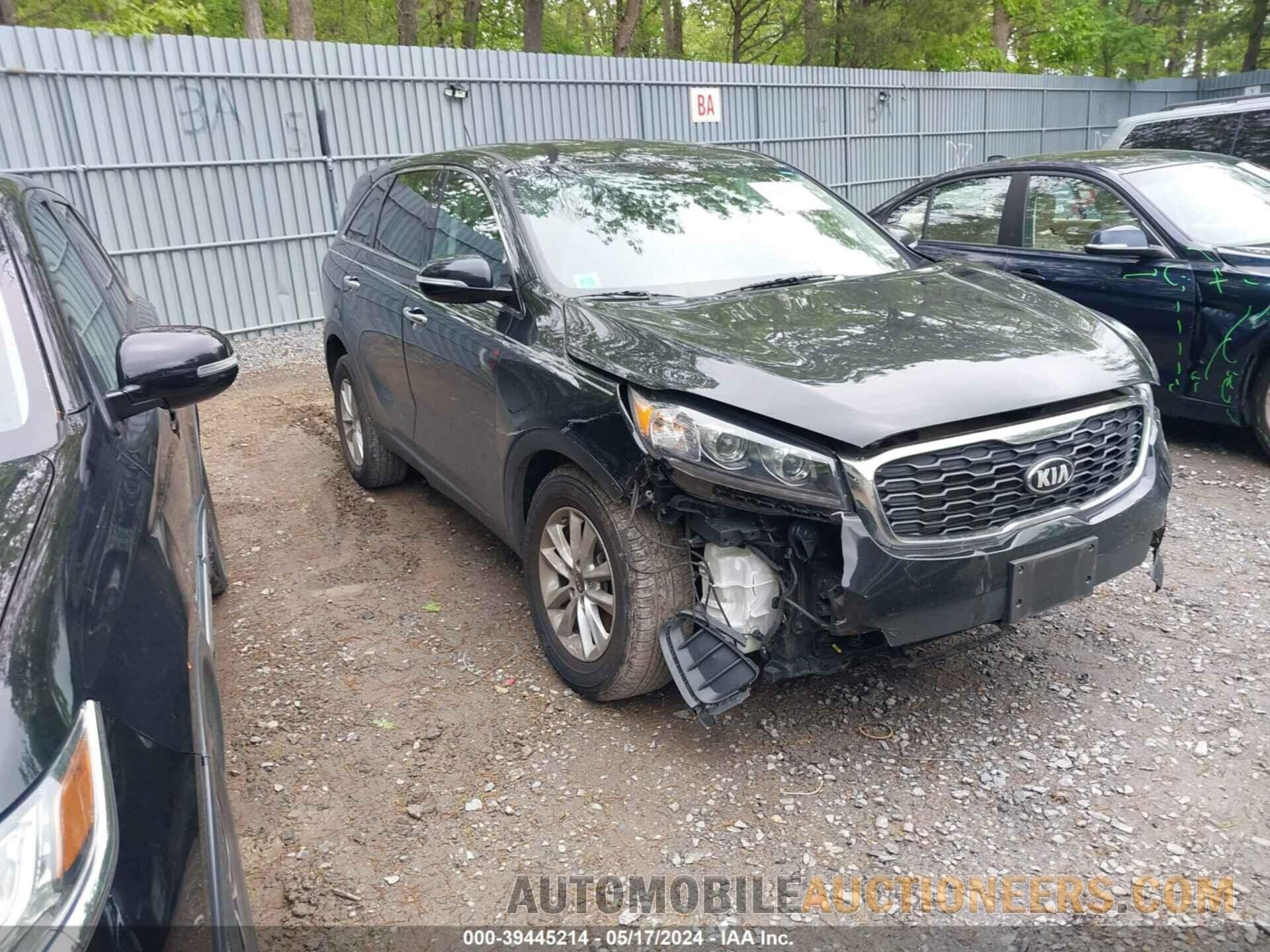 5XYPG4A33LG711264 KIA SORENTO 2020