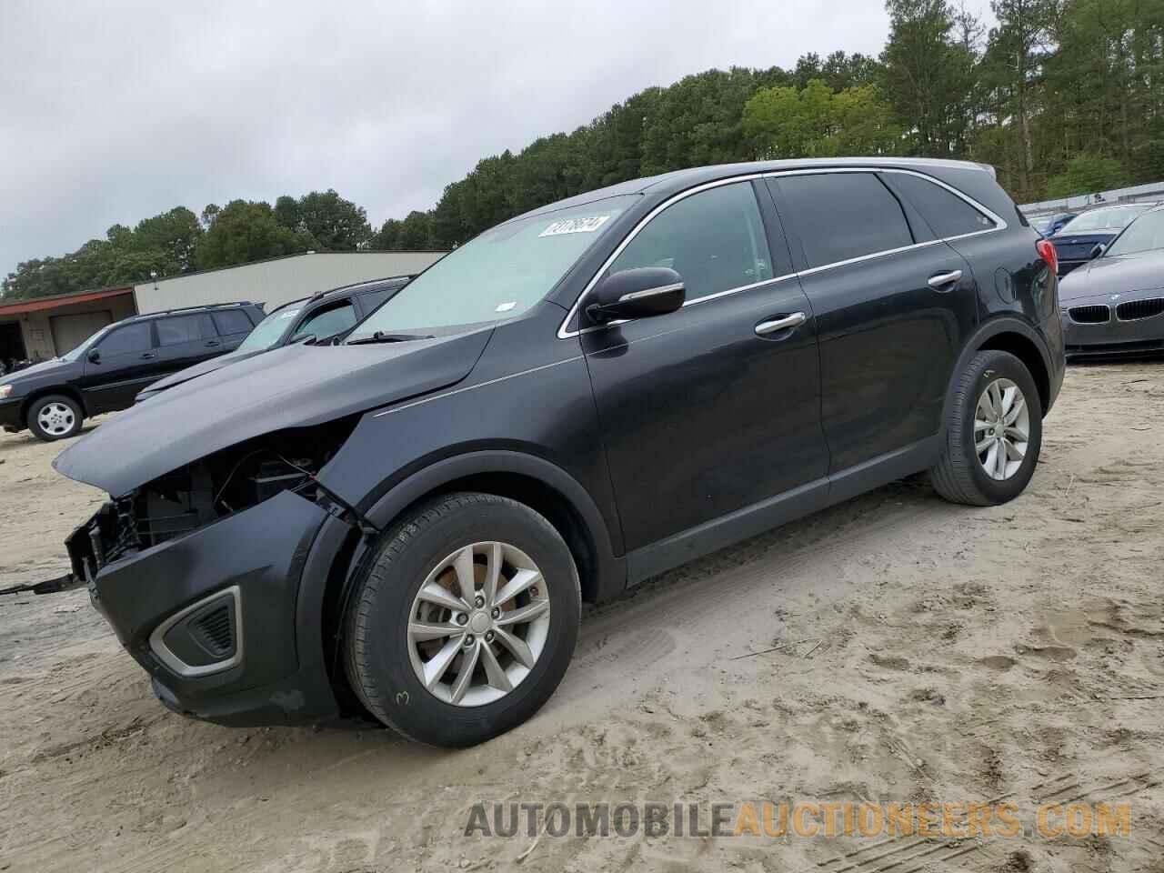 5XYPG4A34GG005667 KIA SORENTO 2016