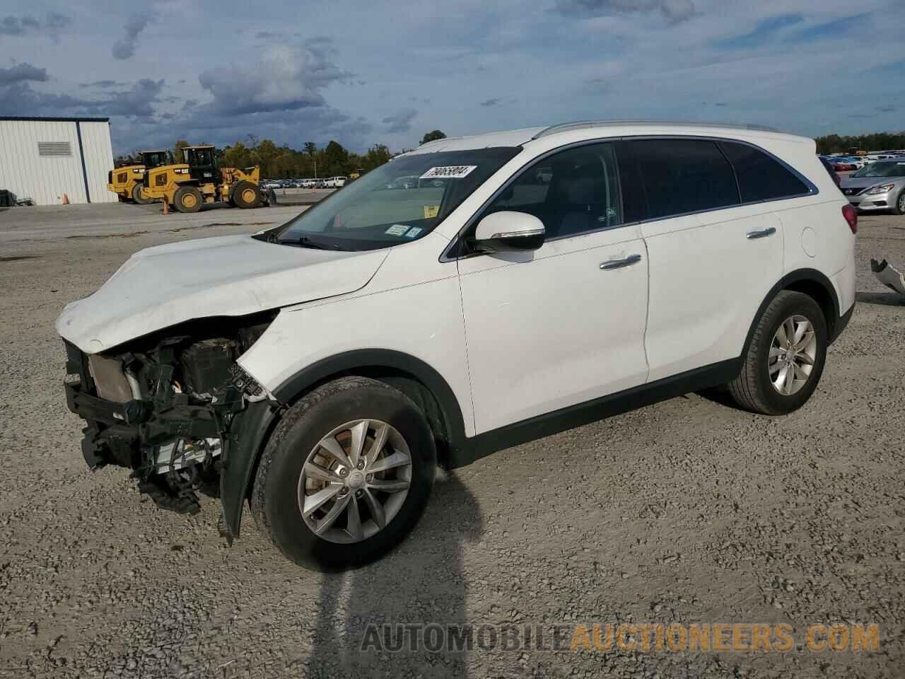 5XYPG4A34GG018161 KIA SORENTO 2016