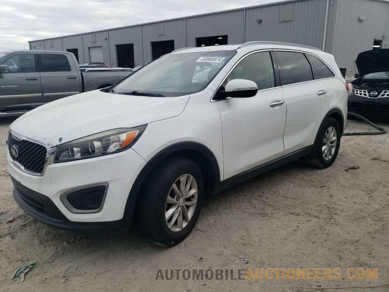 5XYPG4A34GG024025 KIA SORENTO 2016