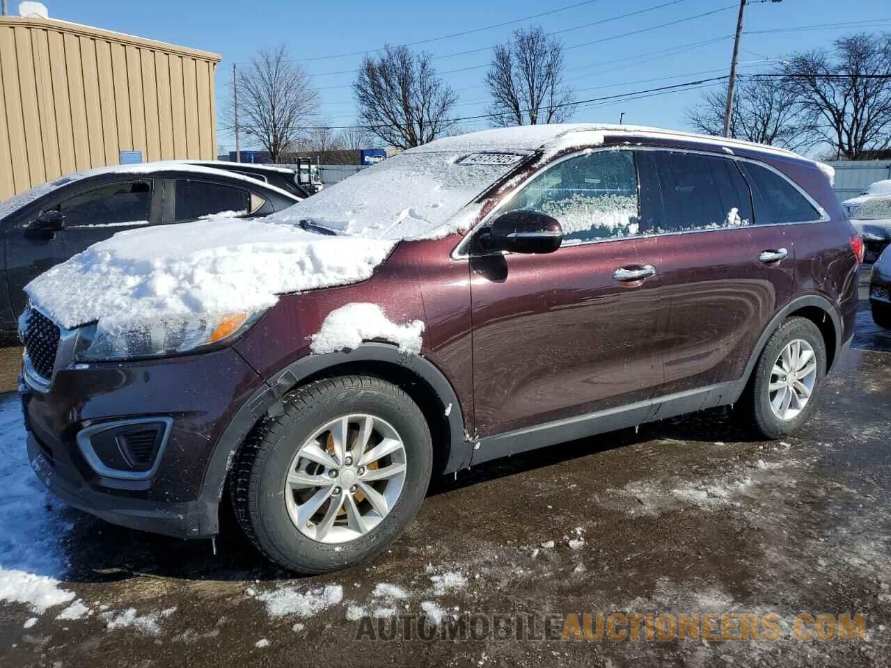 5XYPG4A34GG053461 KIA SORENTO 2016