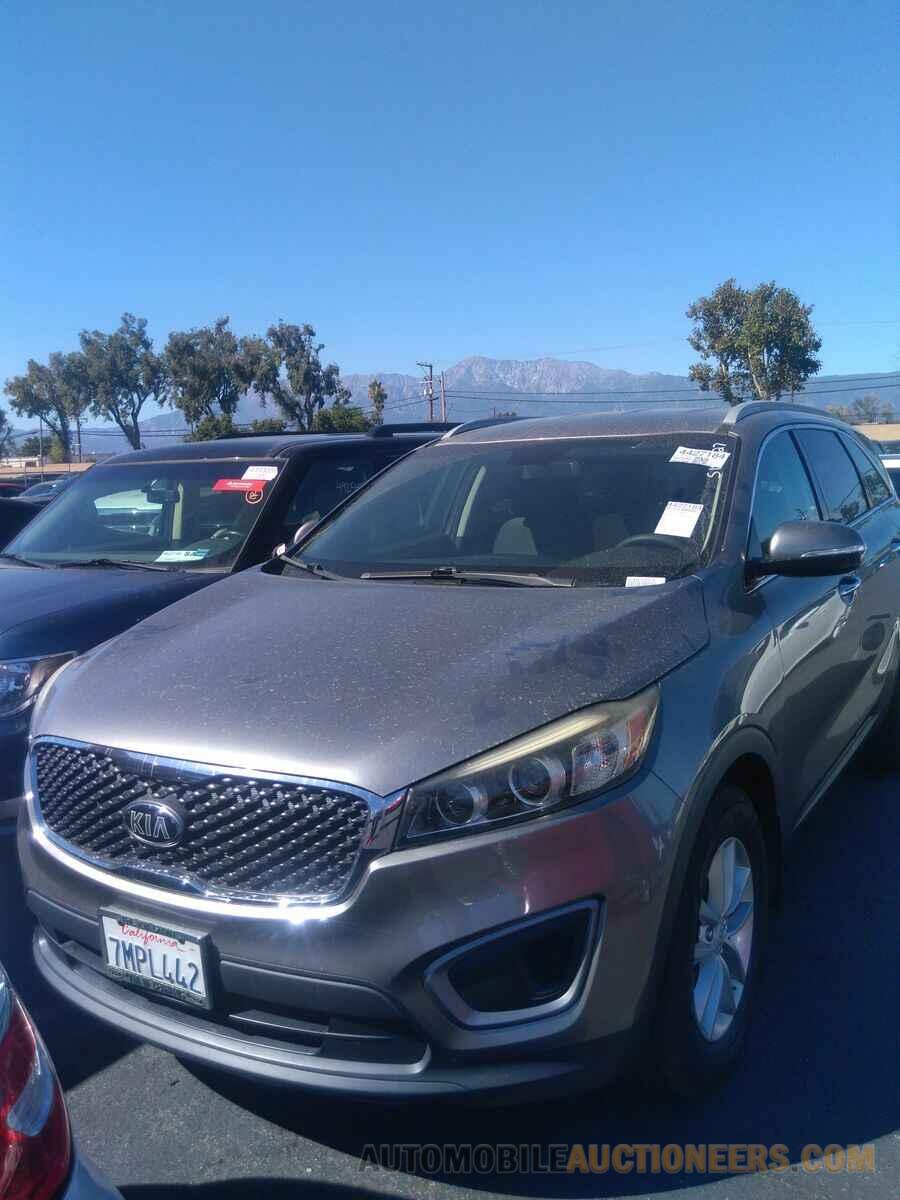 5XYPG4A34GG055615 Kia Sorento 2016