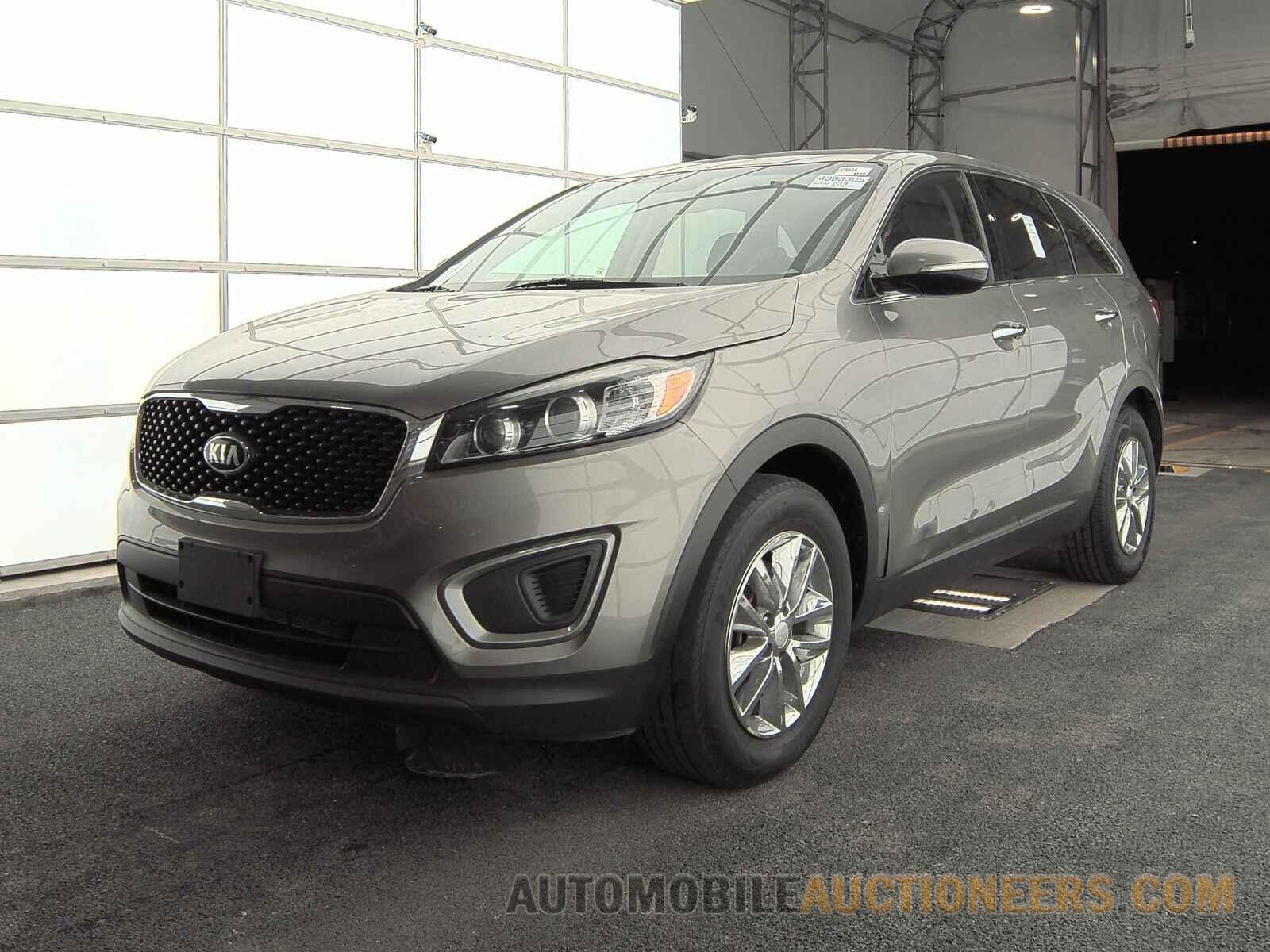 5XYPG4A34GG073046 Kia Sorento 2016