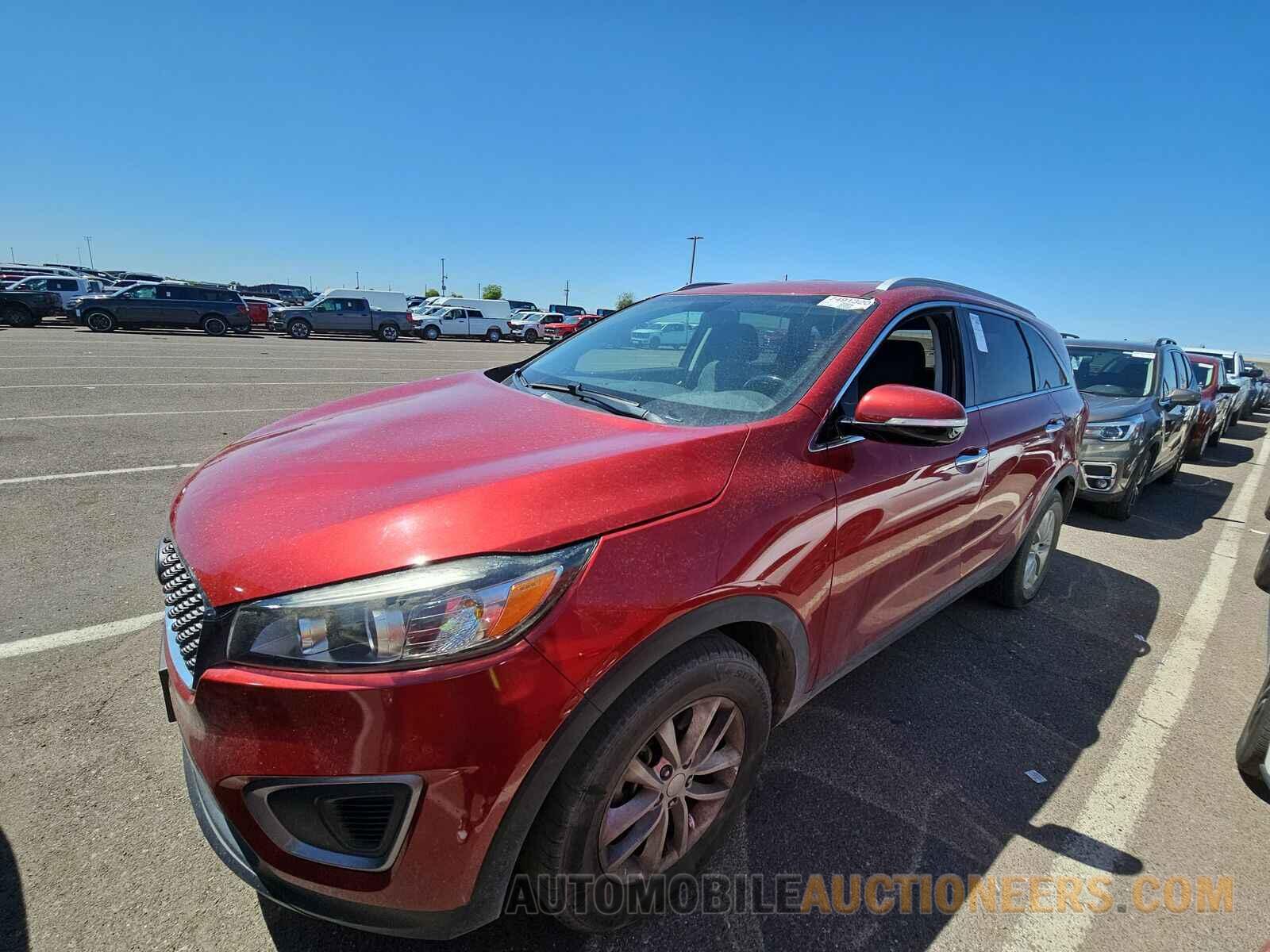 5XYPG4A34GG074598 Kia Sorento 2016