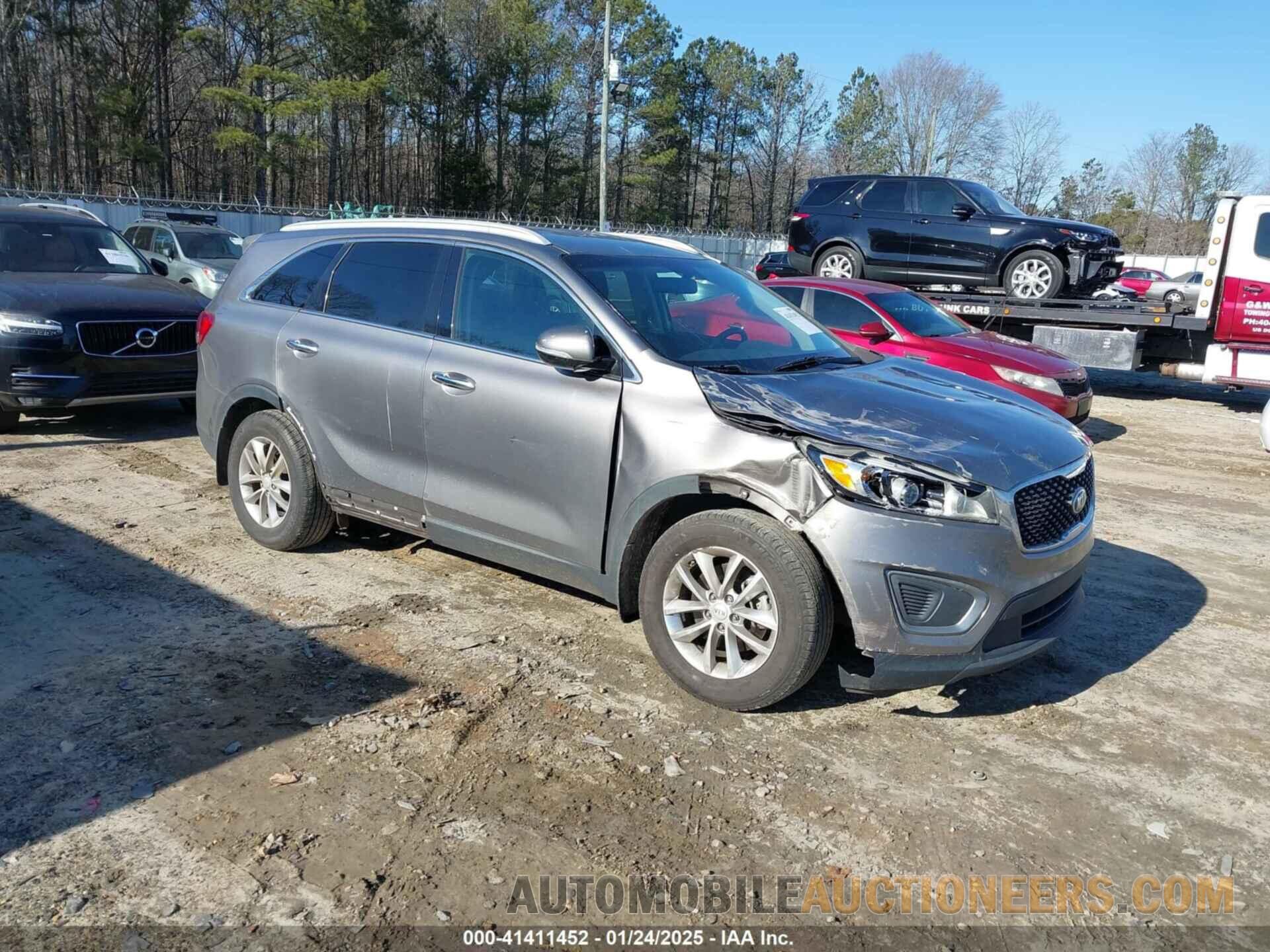 5XYPG4A34GG081454 KIA SORENTO 2016