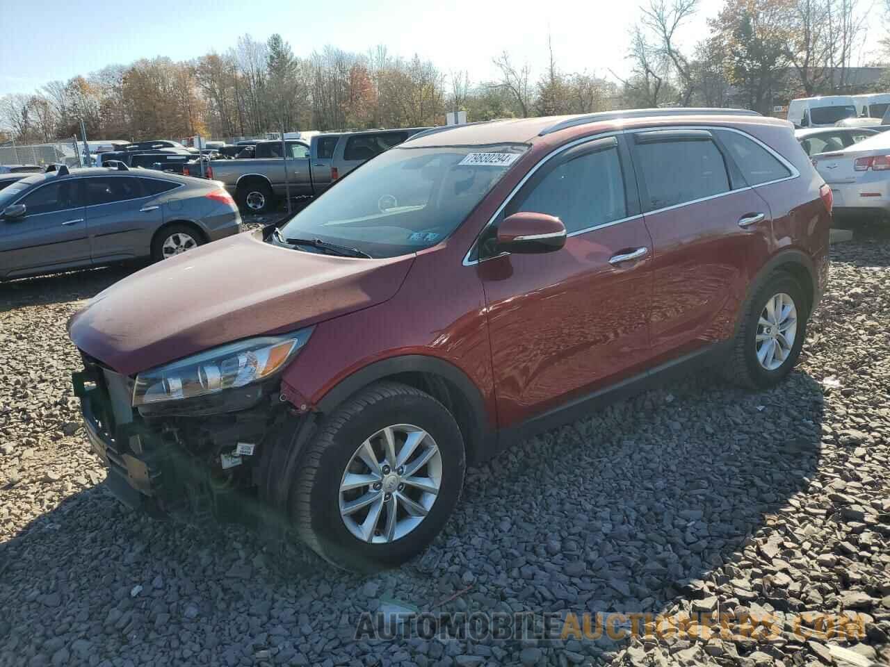 5XYPG4A34GG091174 KIA SORENTO 2016