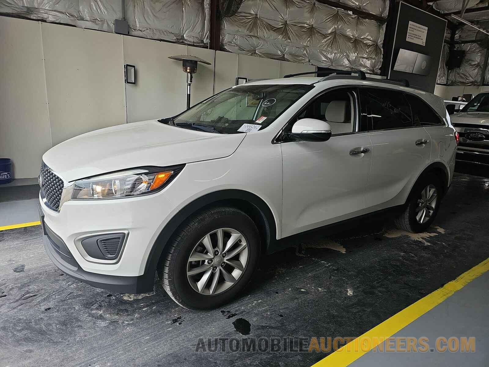 5XYPG4A34GG096925 Kia Sorento 2016