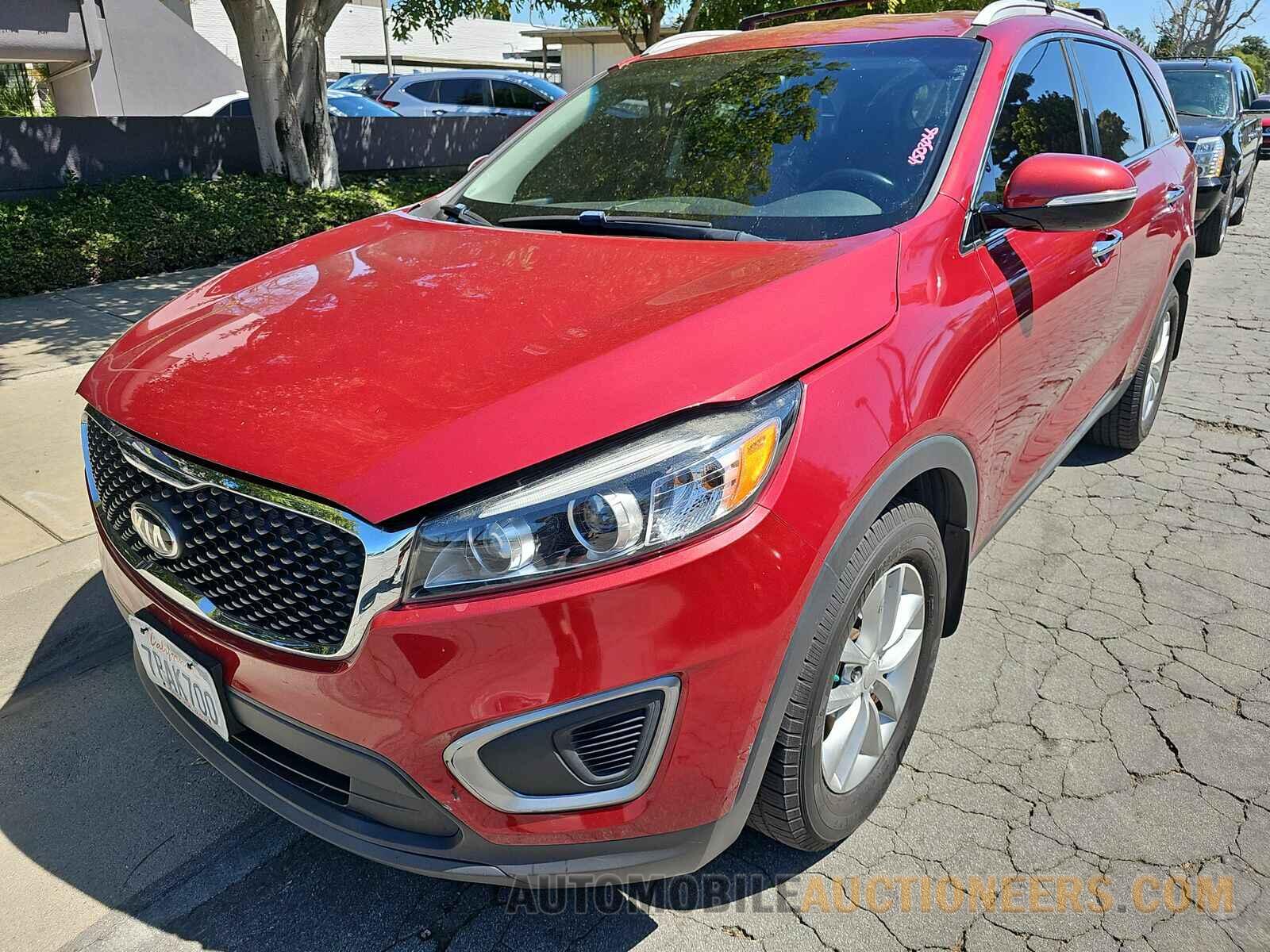 5XYPG4A34GG100259 Kia Sorento 2016