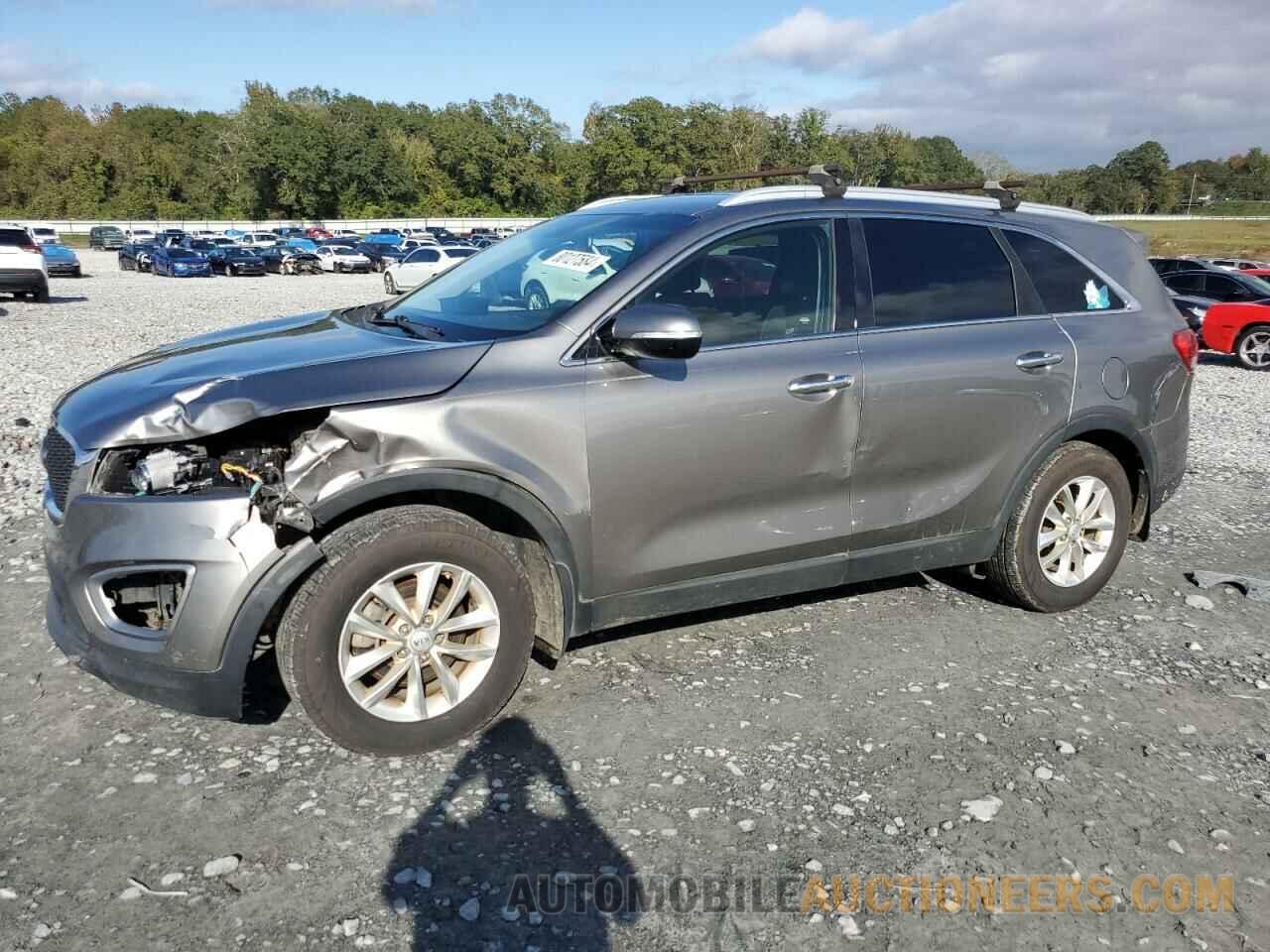 5XYPG4A34GG101282 KIA SORENTO 2016