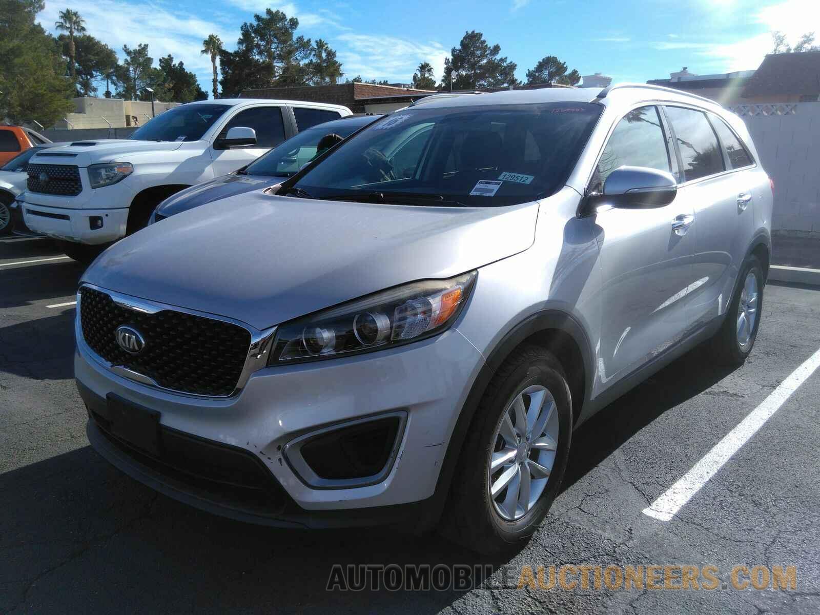 5XYPG4A34GG103856 Kia Sorento 2016