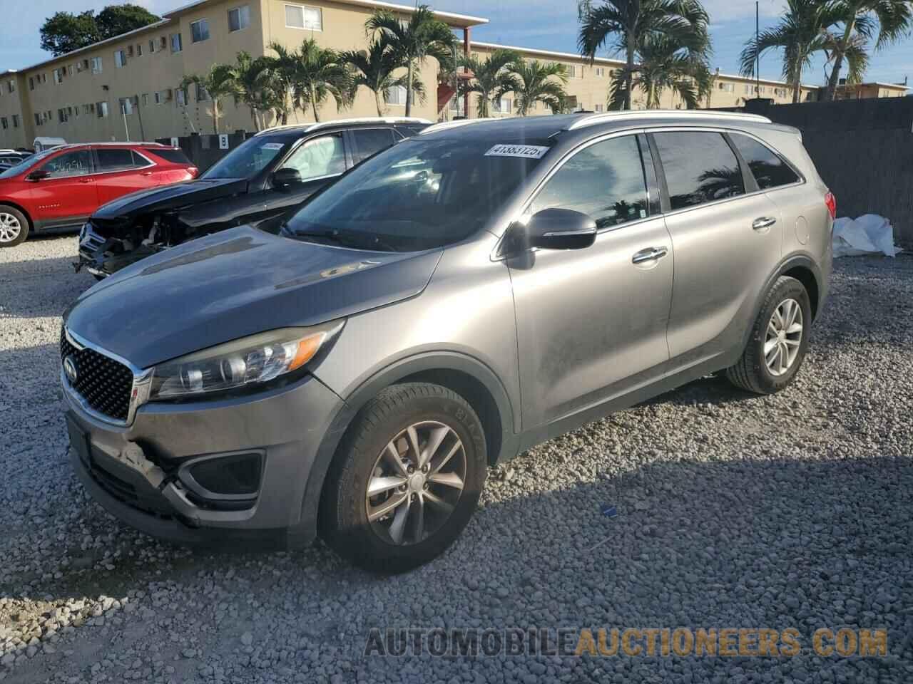 5XYPG4A34GG117384 KIA SORENTO 2016