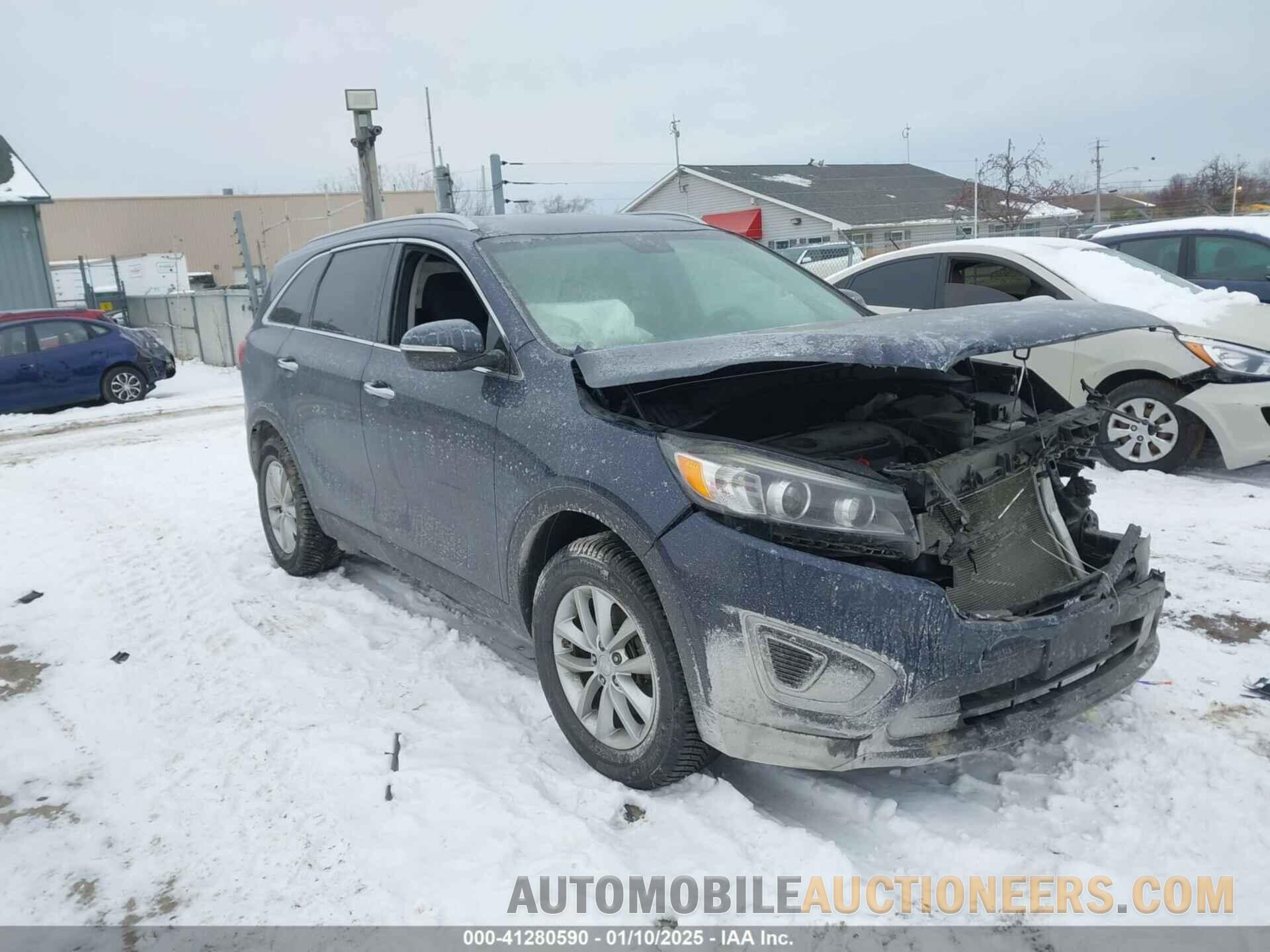 5XYPG4A34GG122858 KIA SORENTO 2016